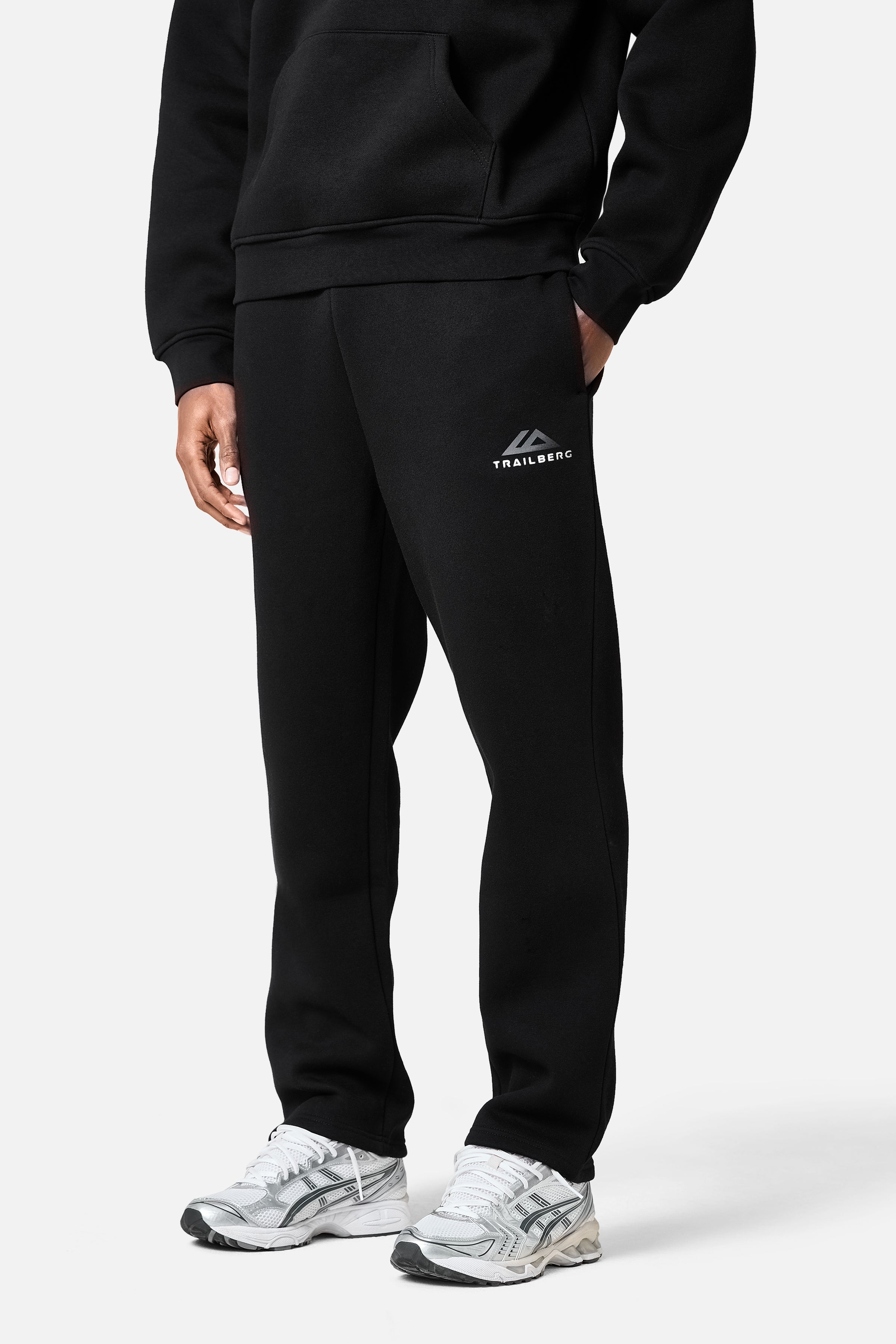 Fraction Tracksuit - Black