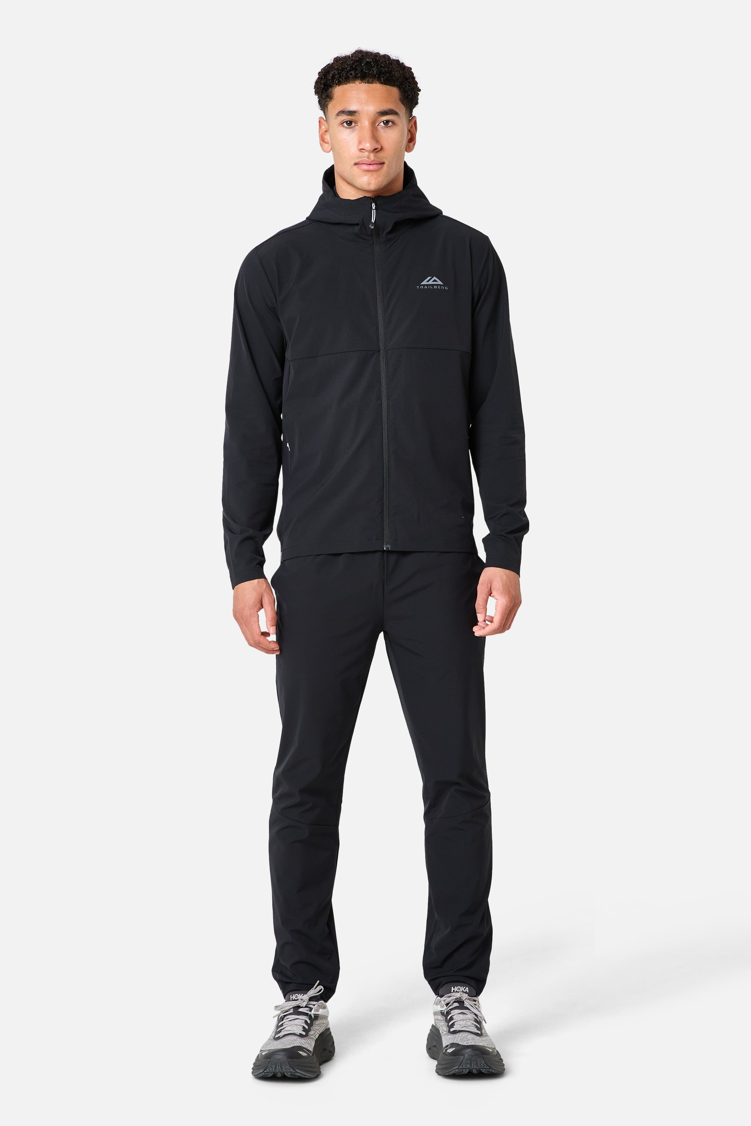 Frontier 3.0 Tracksuit - Black