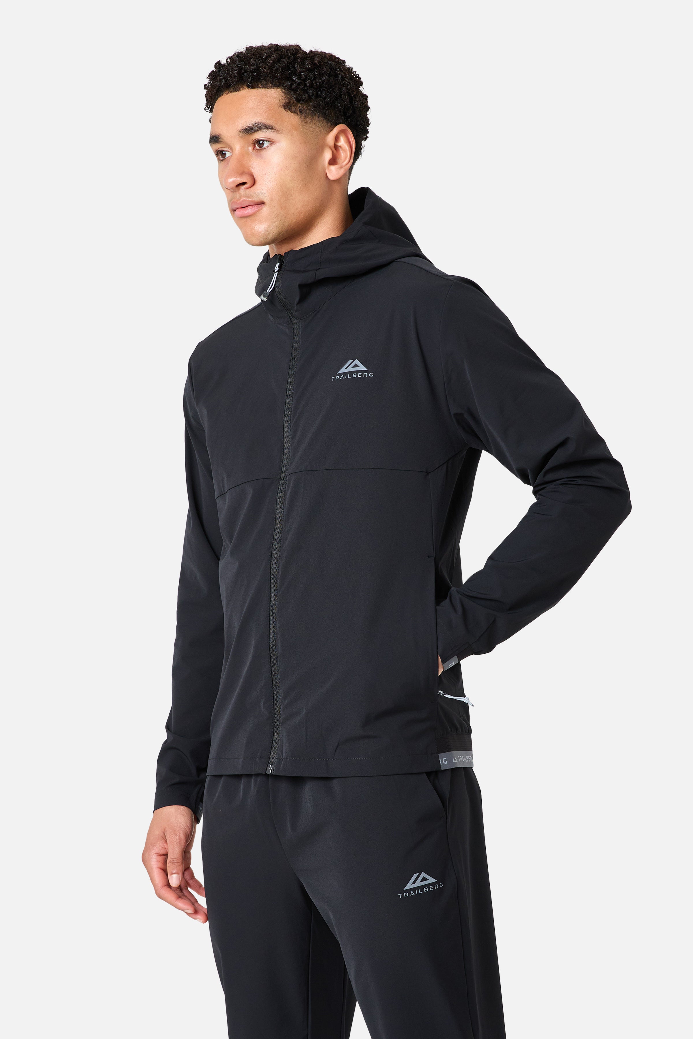 Frontier 3.0 Tracksuit - Black