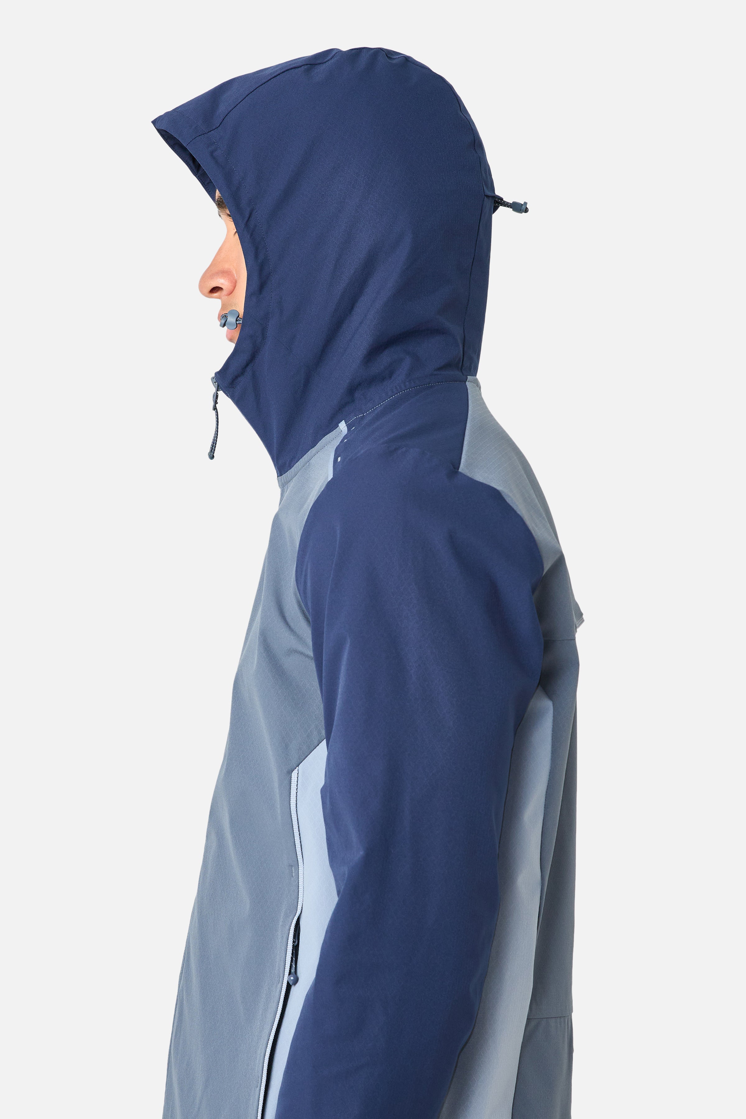 AW25 Triathlon Tracksuit - Storm Grey/Navy Blue