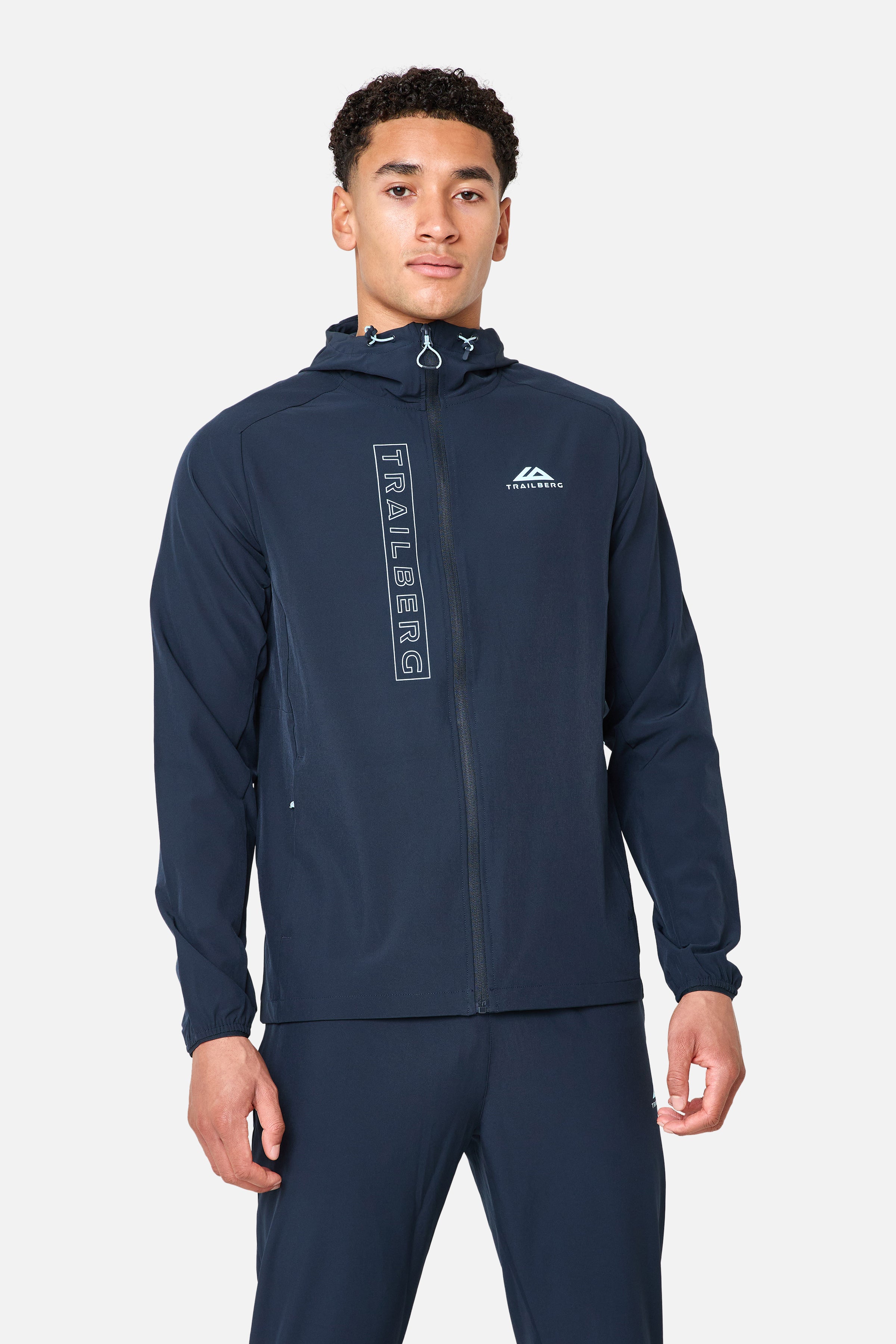 Crest 2.0 Jacket - Deep Ocean/Cyan Wave