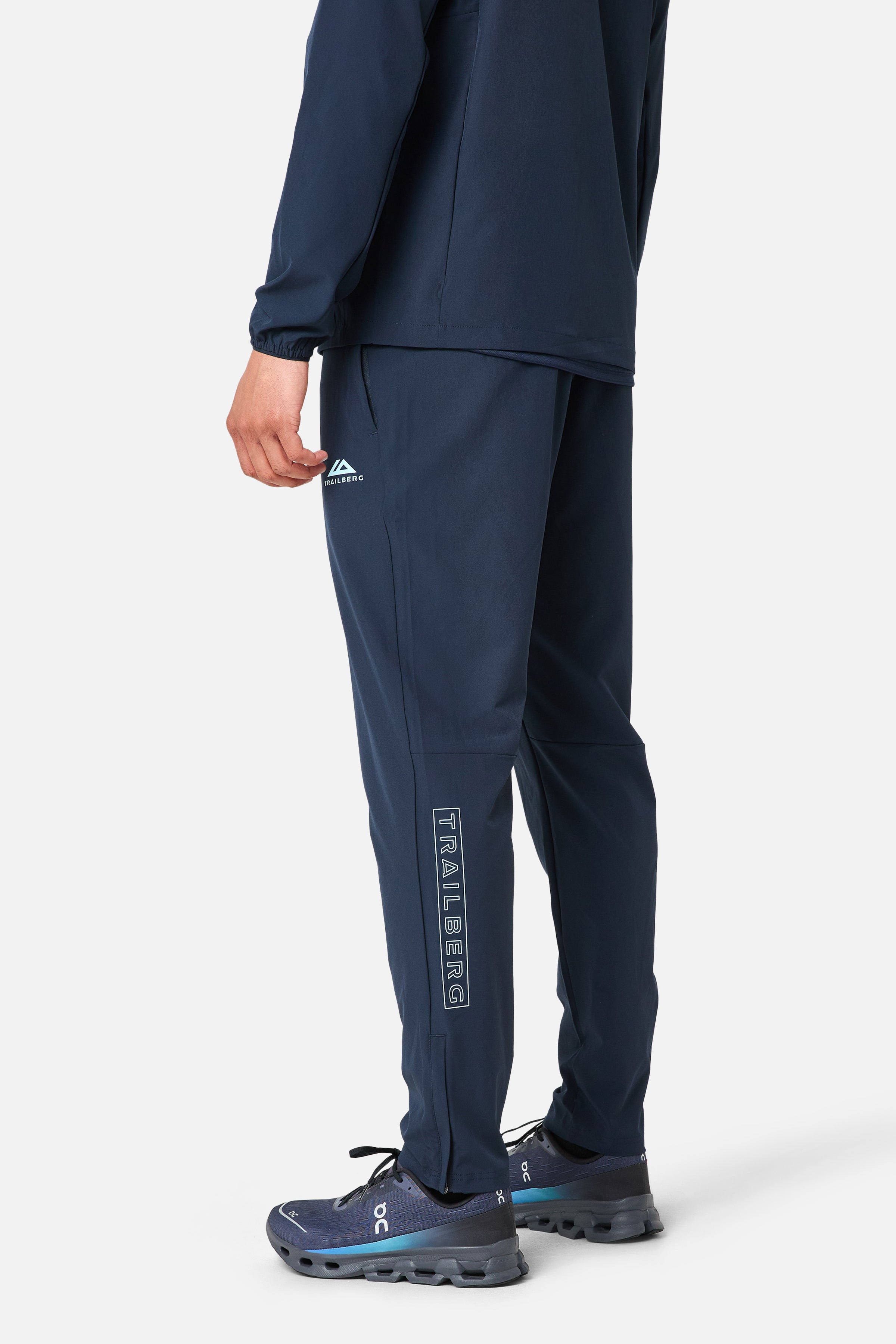 Crest 2.0 Tracksuit - Deep Ocean/Cyan Wave