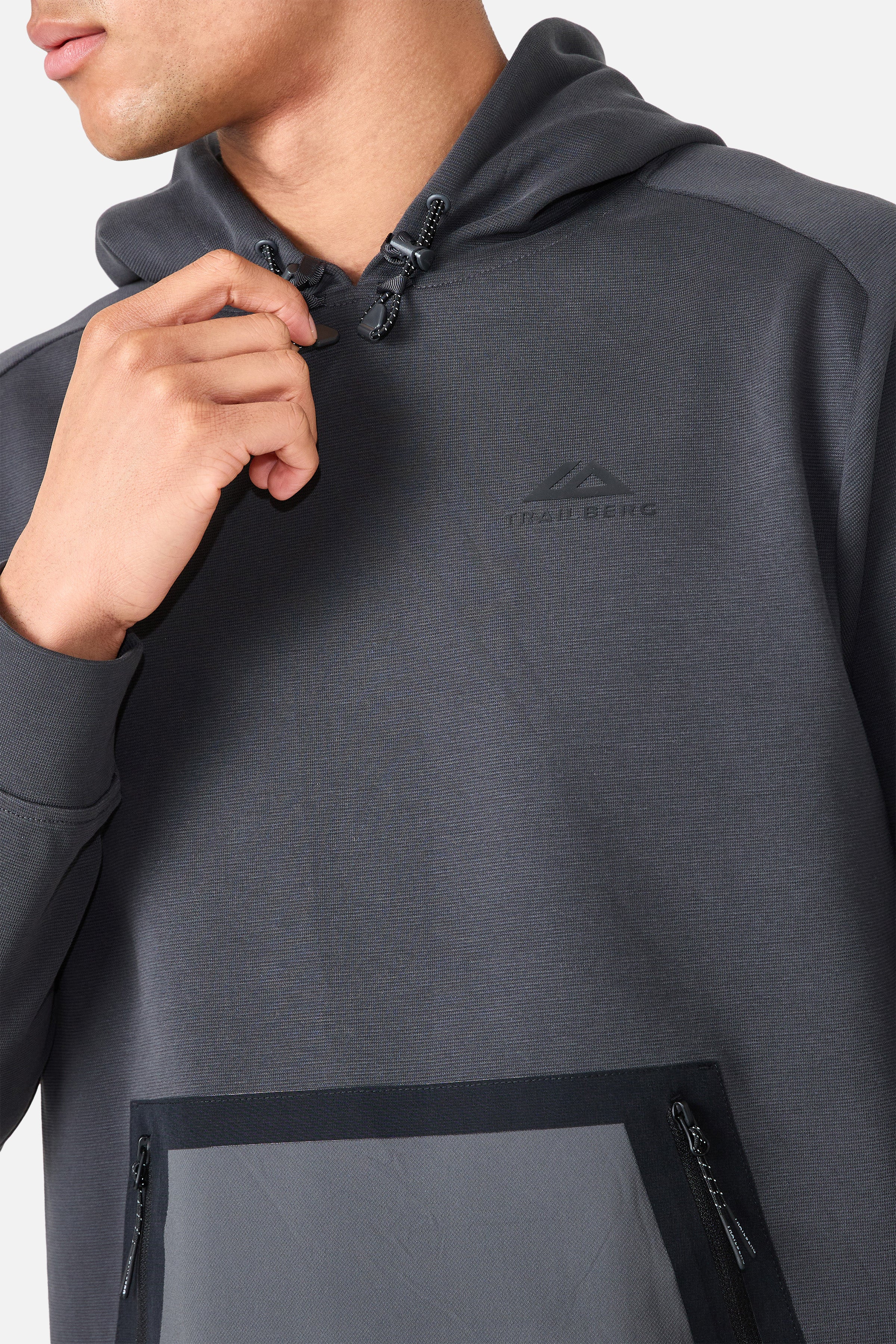 Eclipse Tracksuit - Volcano Grey