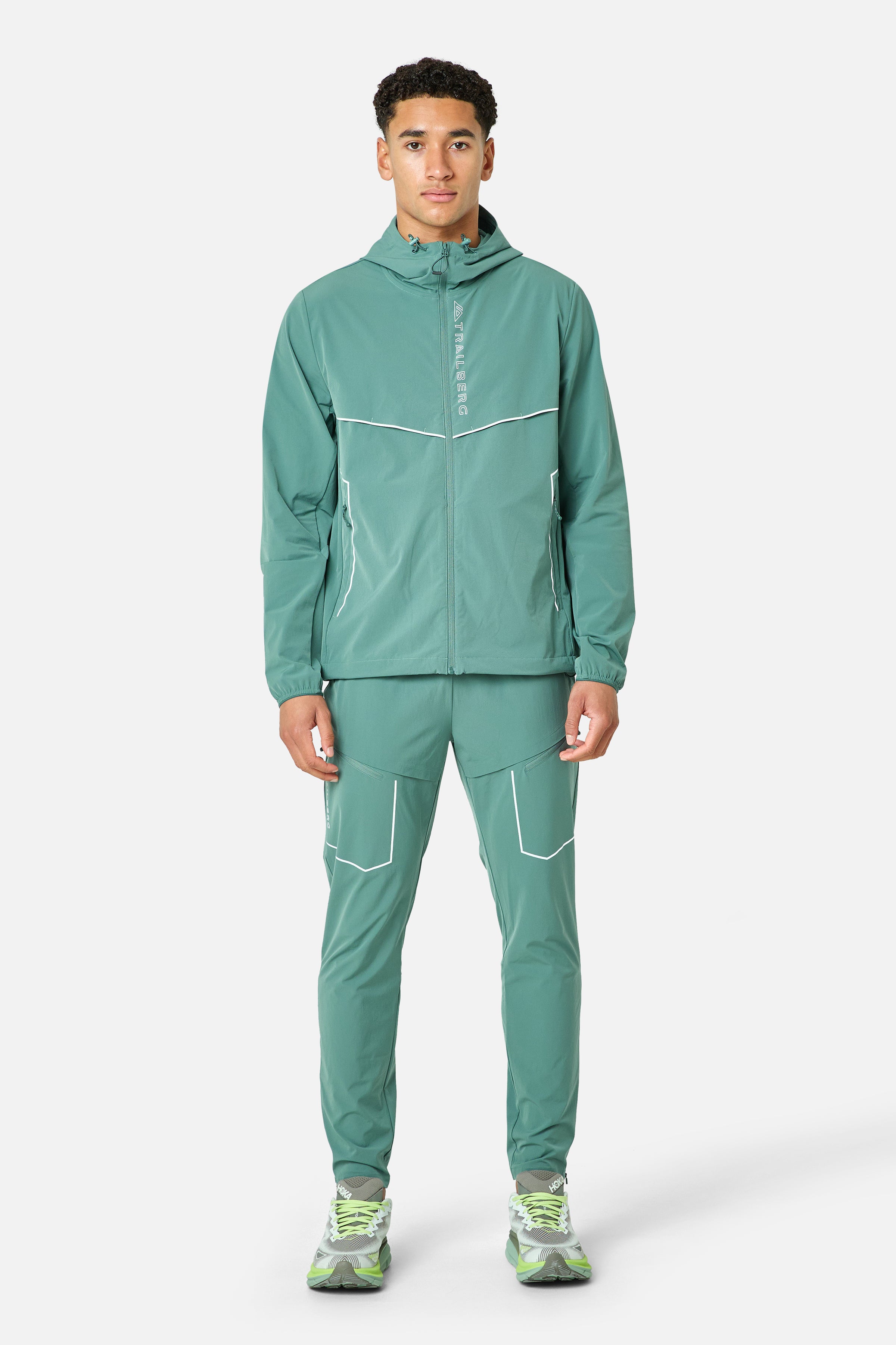 Zion Tracksuit - Pine Fern