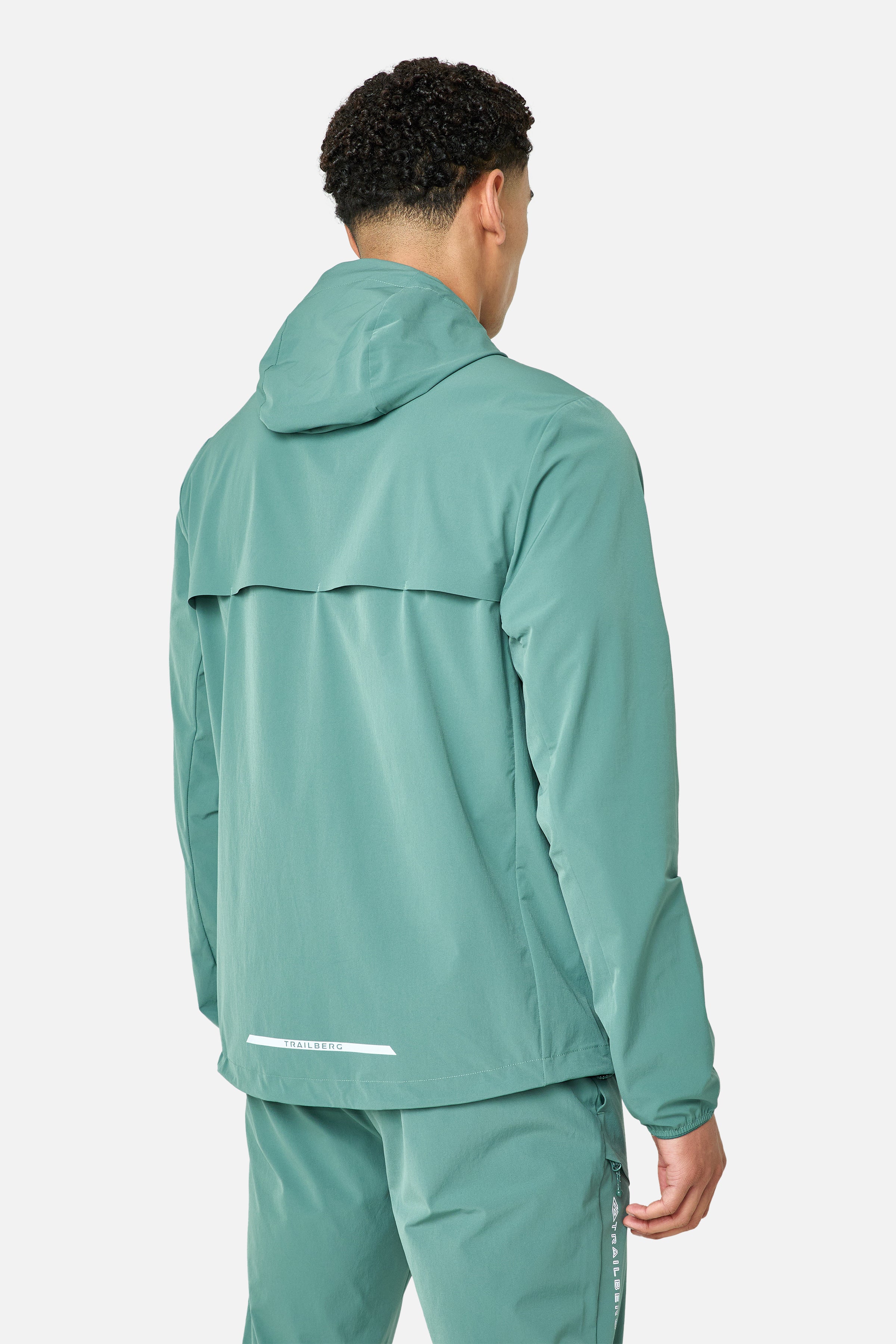 Zion Tracksuit - Pine Fern