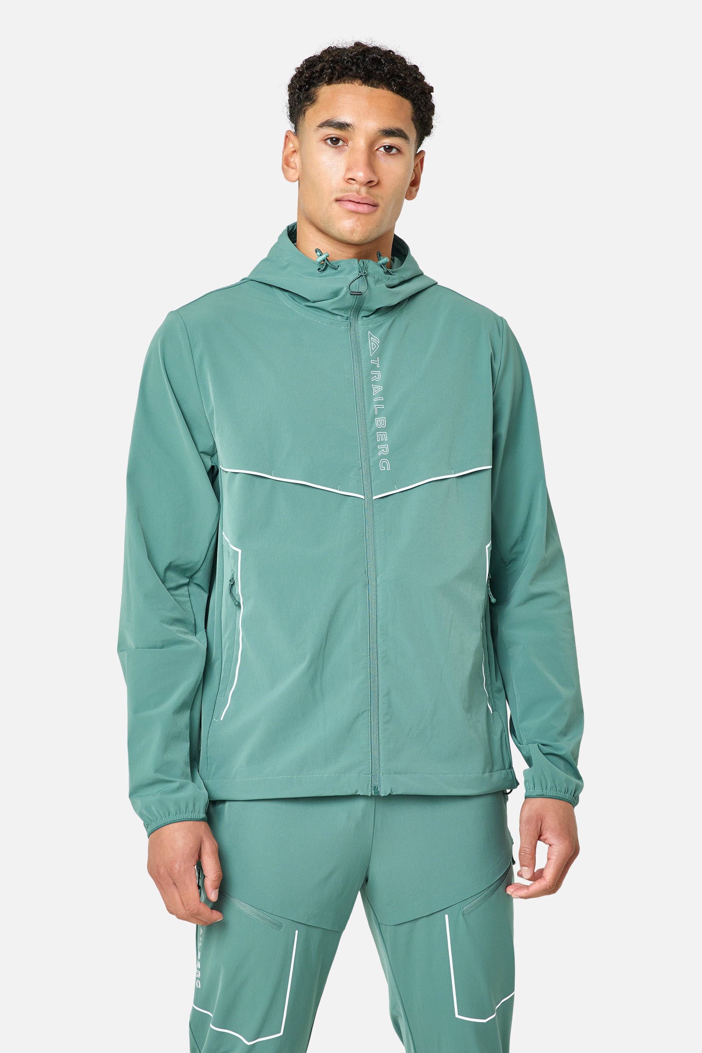 Zion Tracksuit - Pine Fern