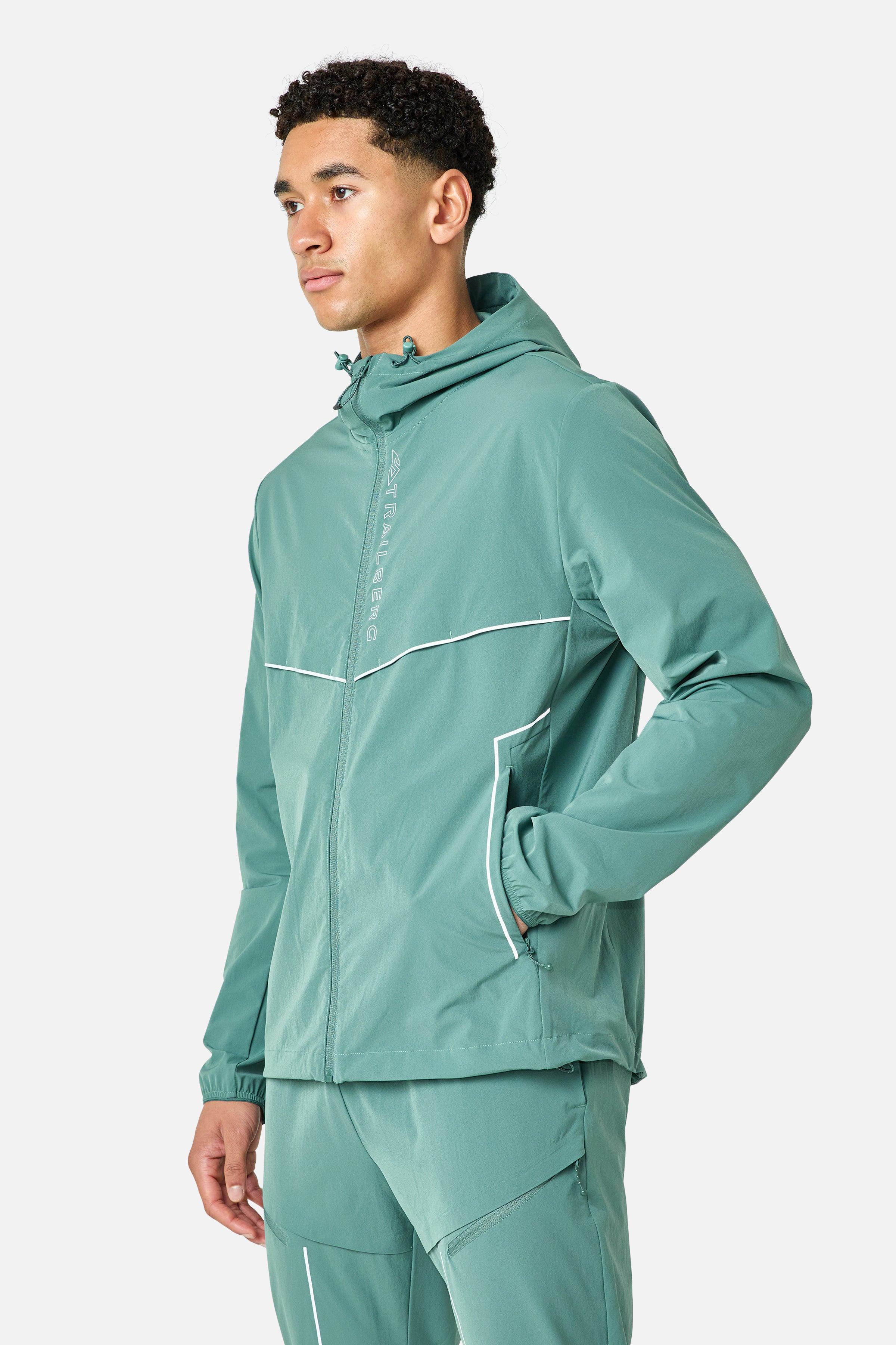 Zion Tracksuit - Pine Fern