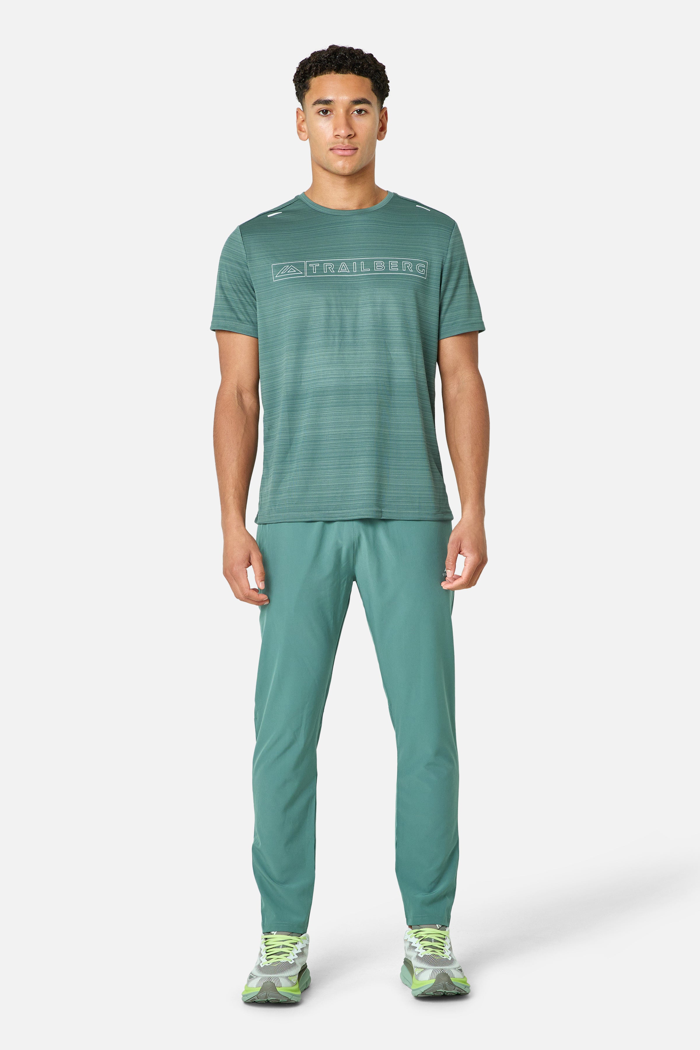 Crest 2.0 Tee - Pine Fern/Aloe Frost