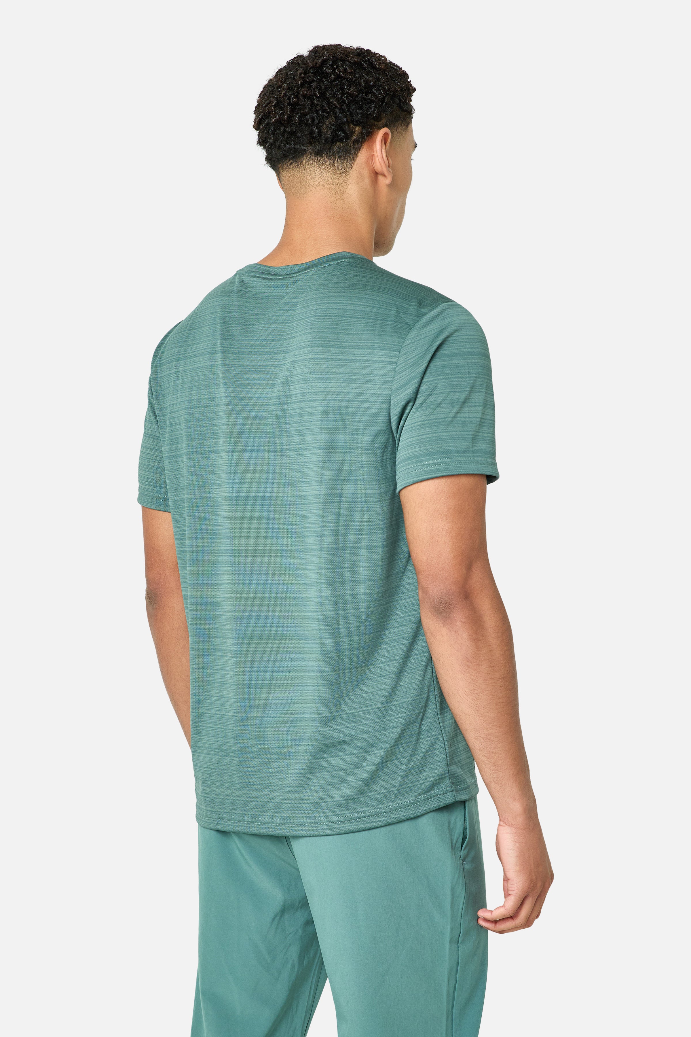 Crest 2.0 Tee - Pine Fern/Aloe Frost