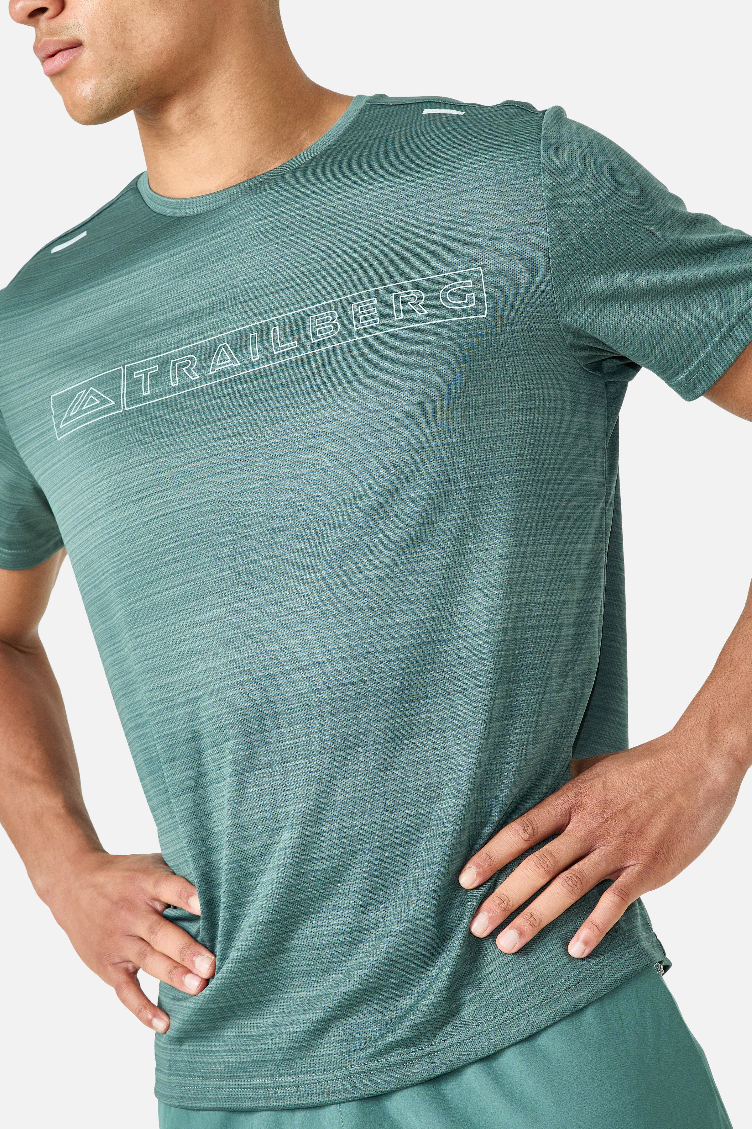 Crest 2.0 Tee - Pine Fern/Aloe Frost