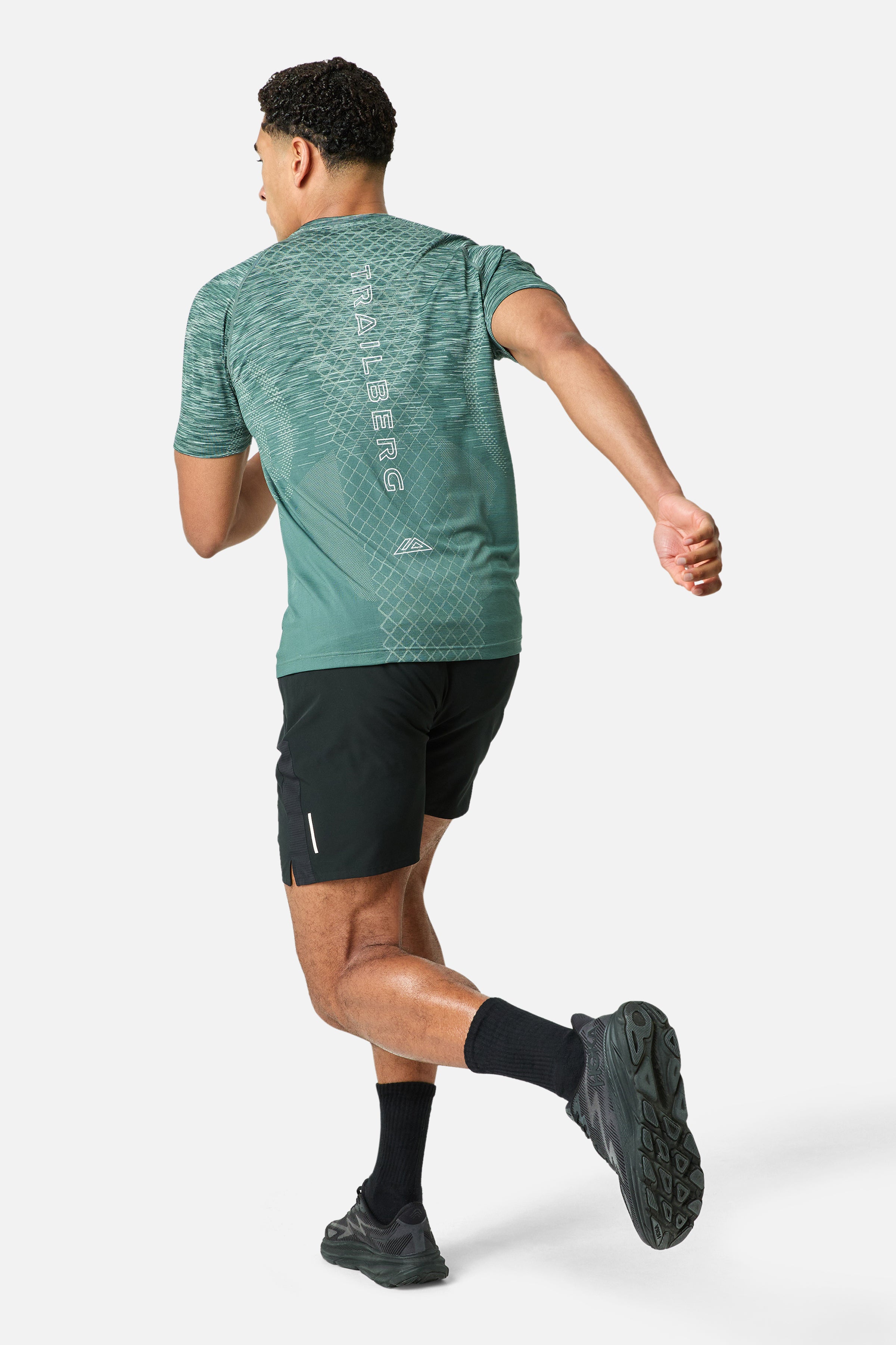 Stride Seamless Essentials 2.0 Twinset - Green