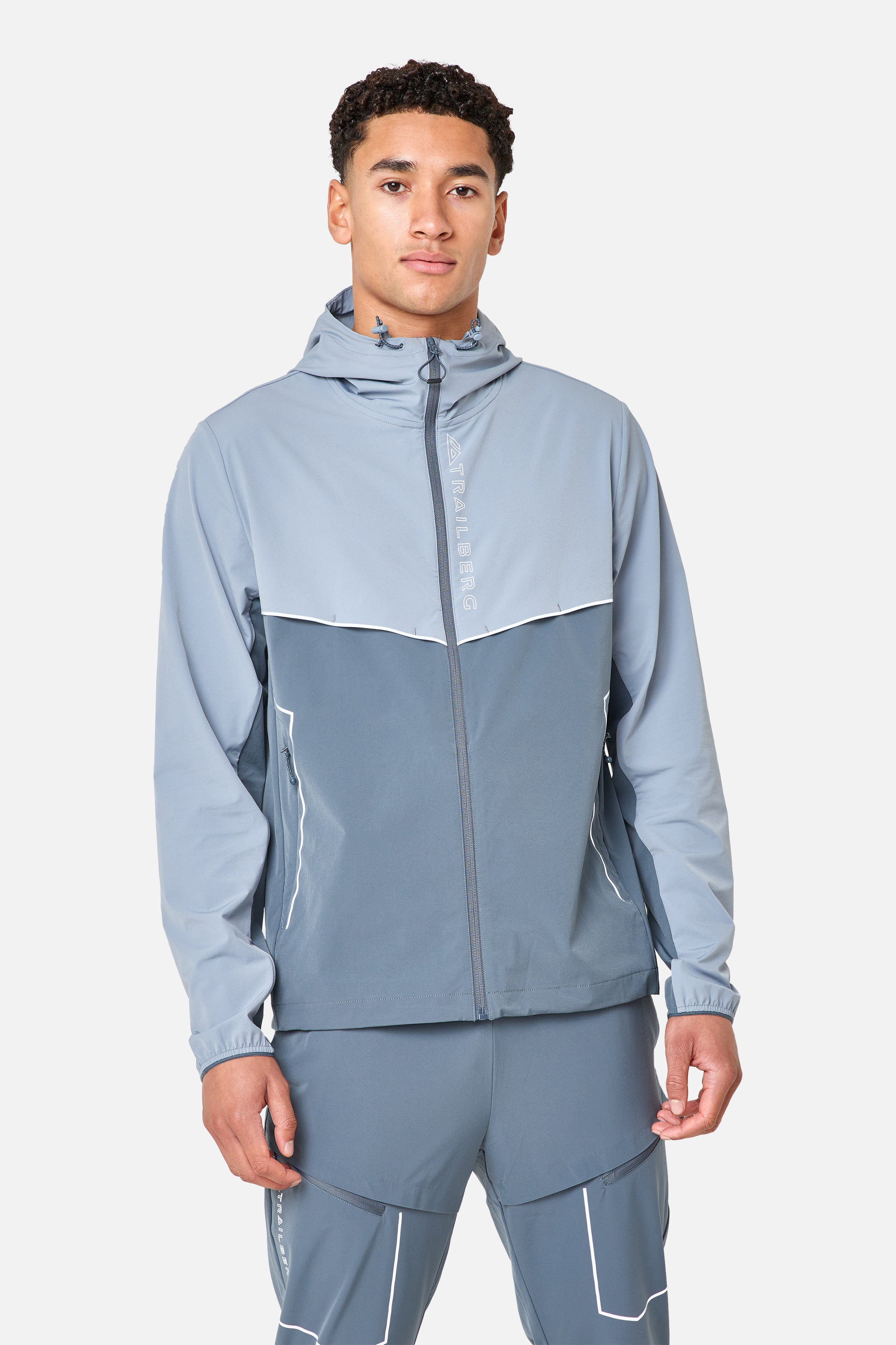 Zion Tracksuit - Storm Grey/Cloud Haze