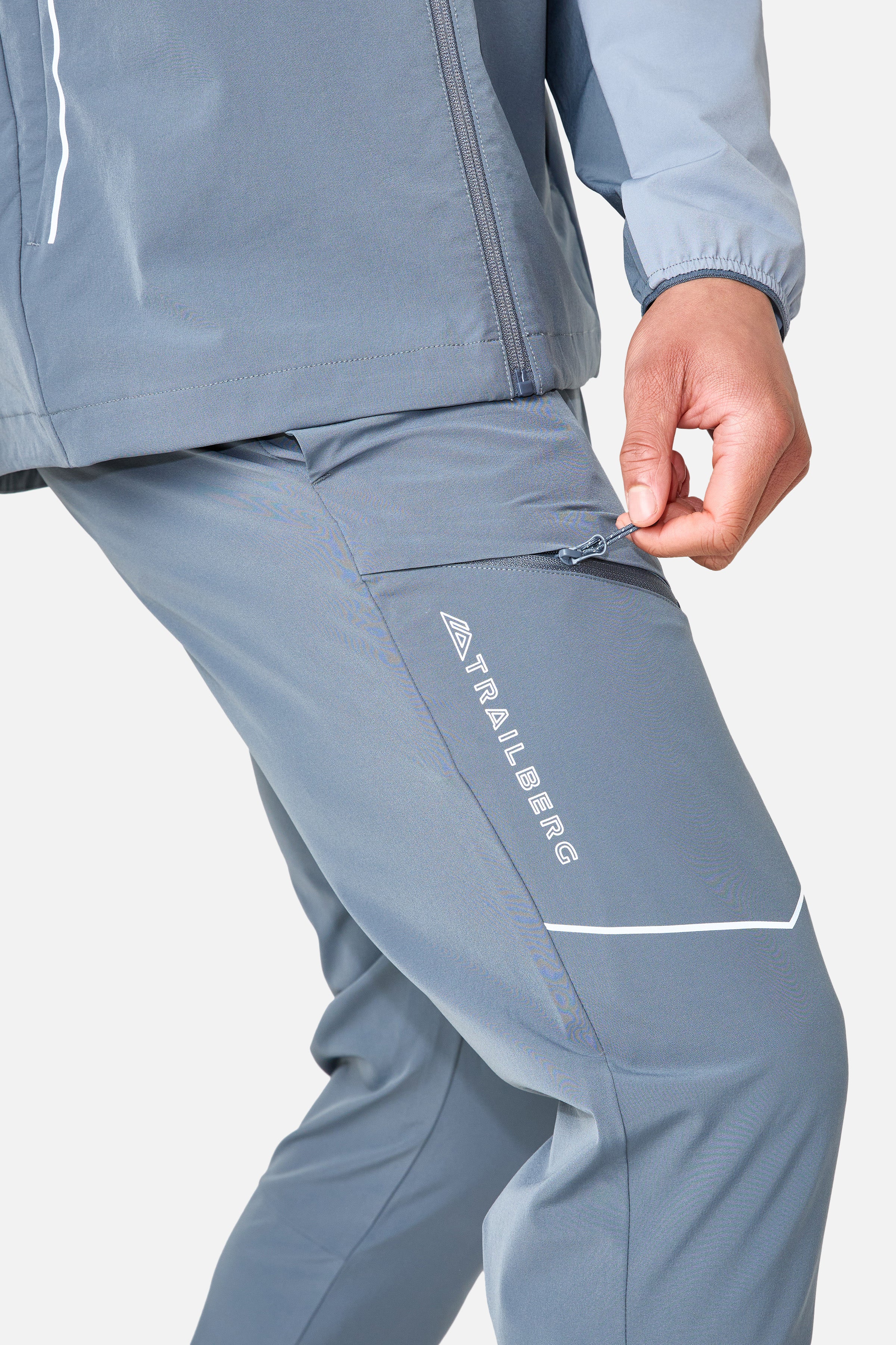 Zion Pant - Storm Grey/Cloud Haze
