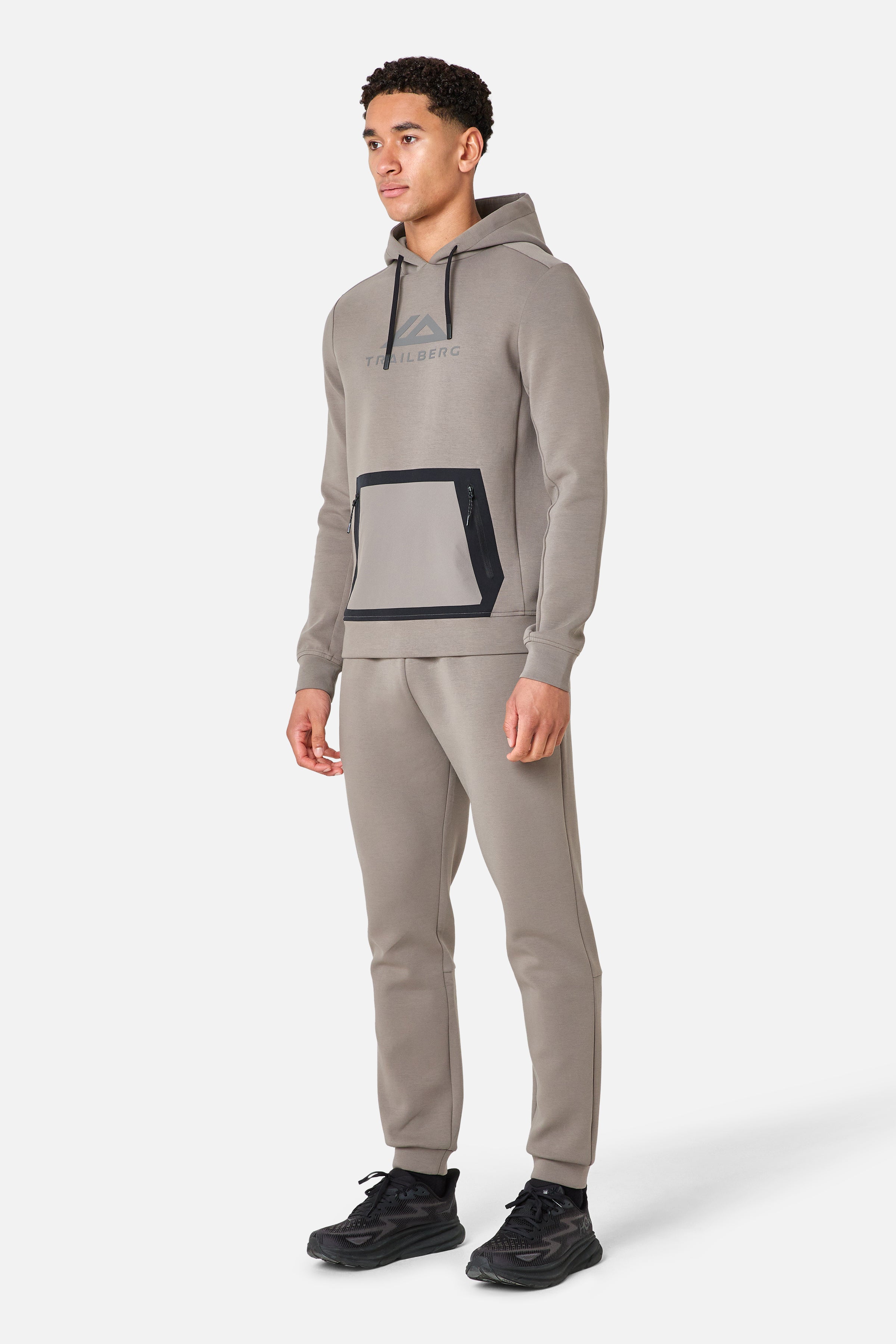Energy Fleece Tracksuit - Mocha
