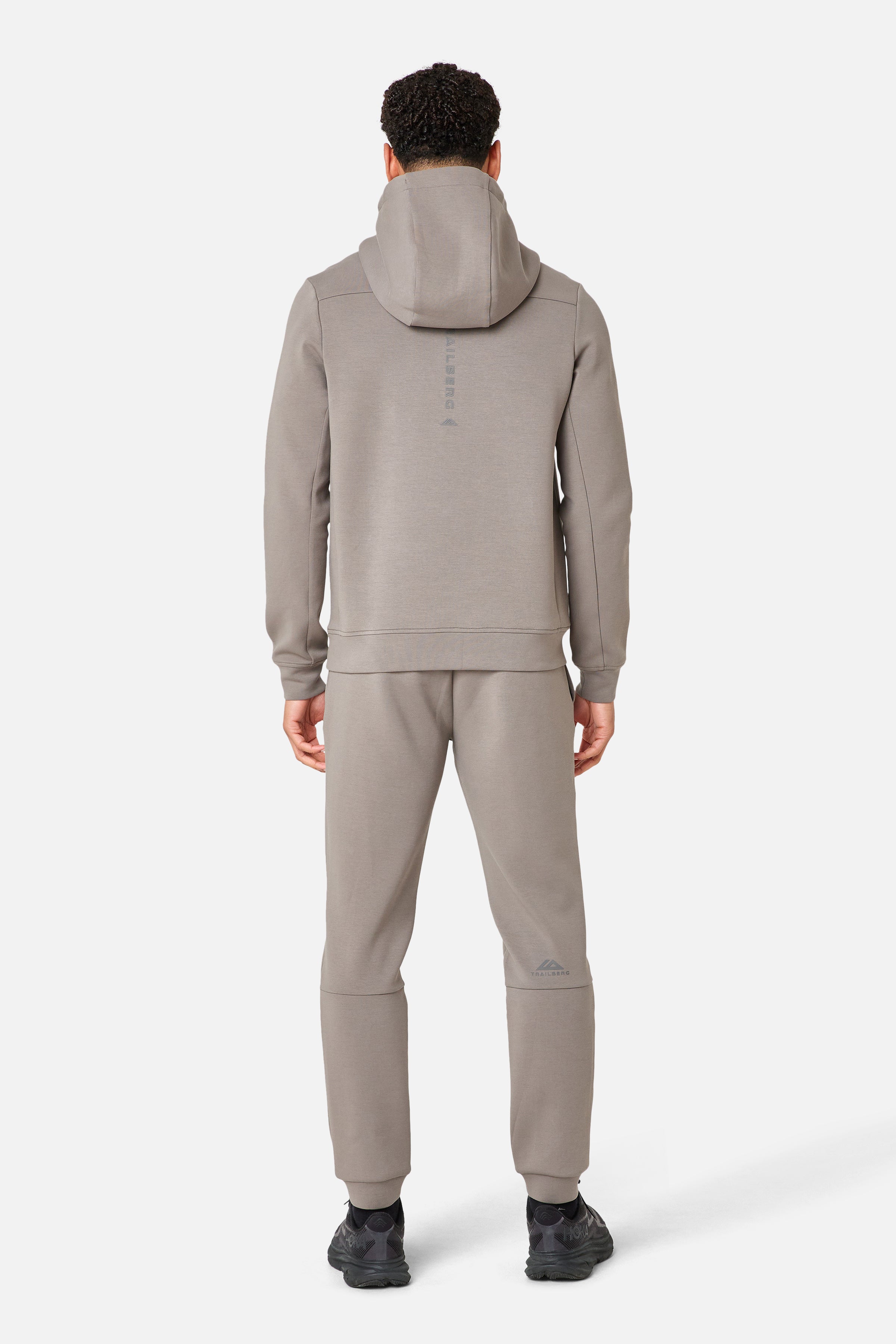 Energy Fleece Tracksuit - Mocha
