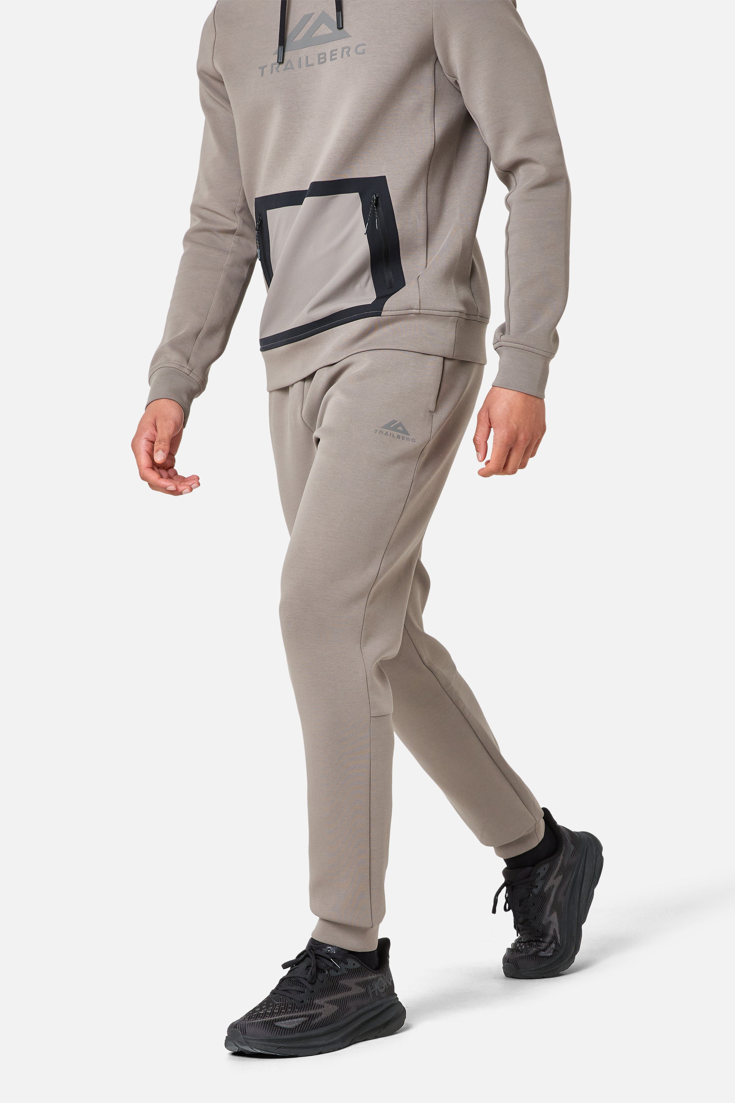 Energy Fleece Tracksuit - Mocha