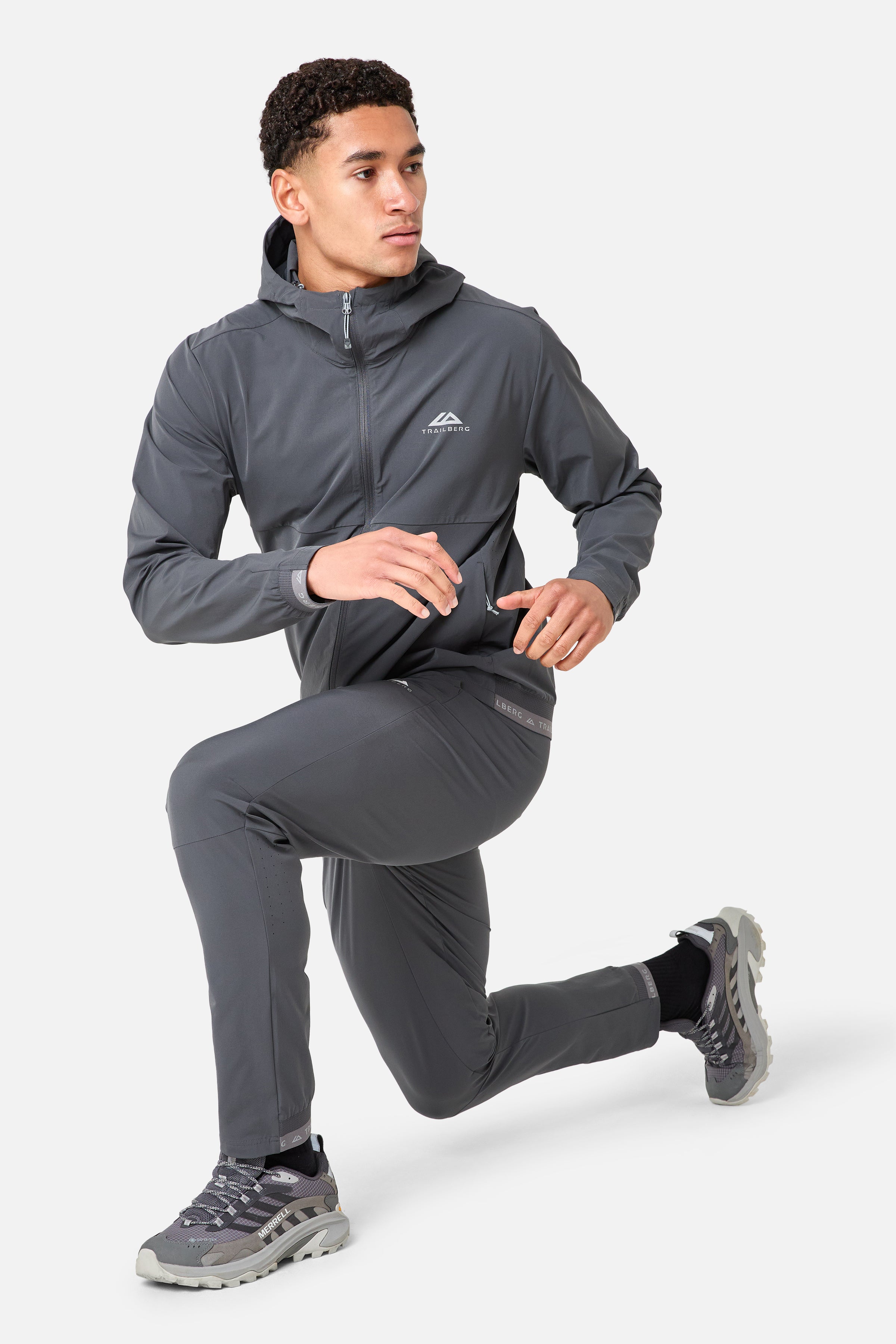 Frontier 3.0 Tracksuit - Volcano Grey