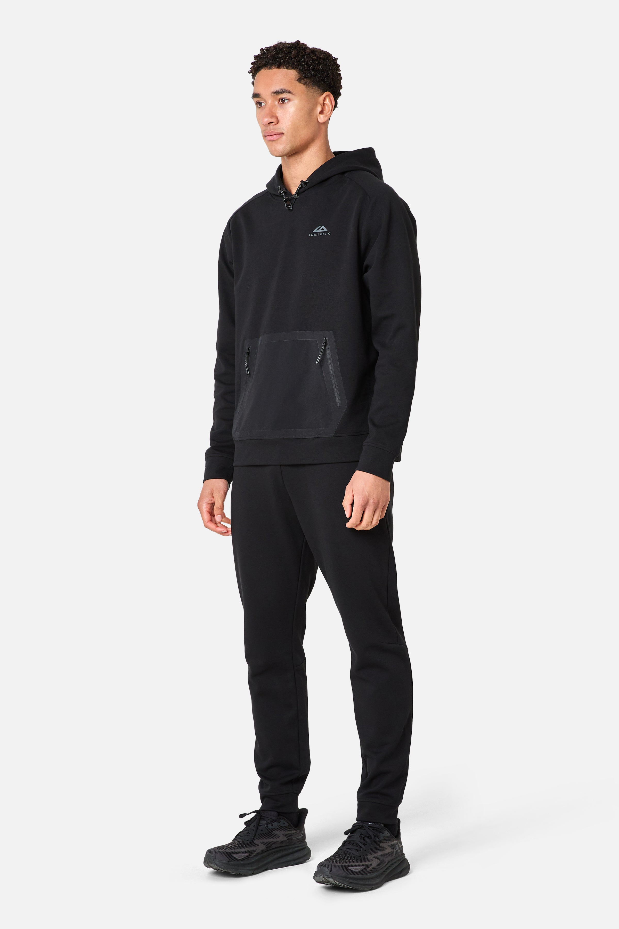 Eclipse Tracksuit - Black