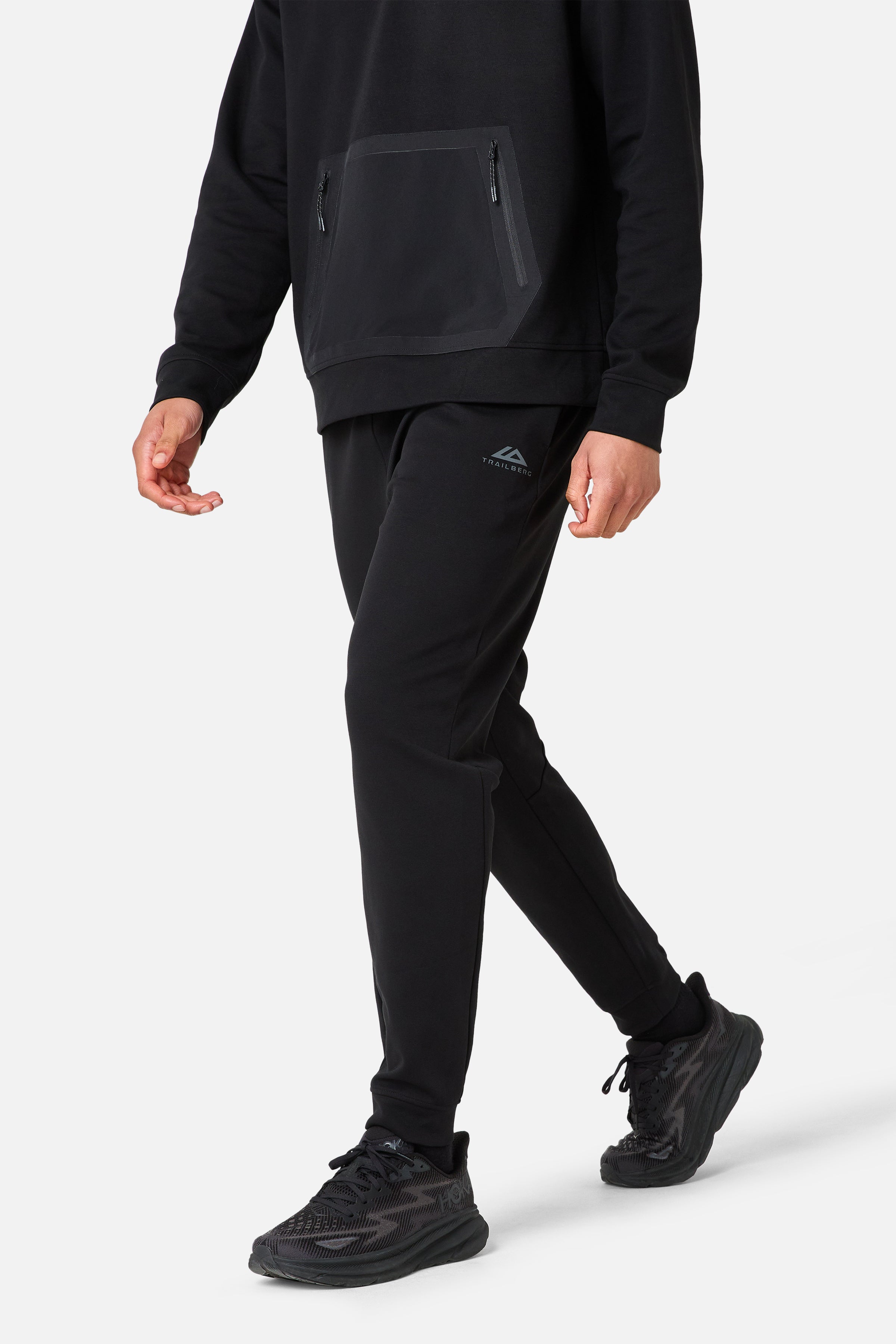 Eclipse Tracksuit - Black