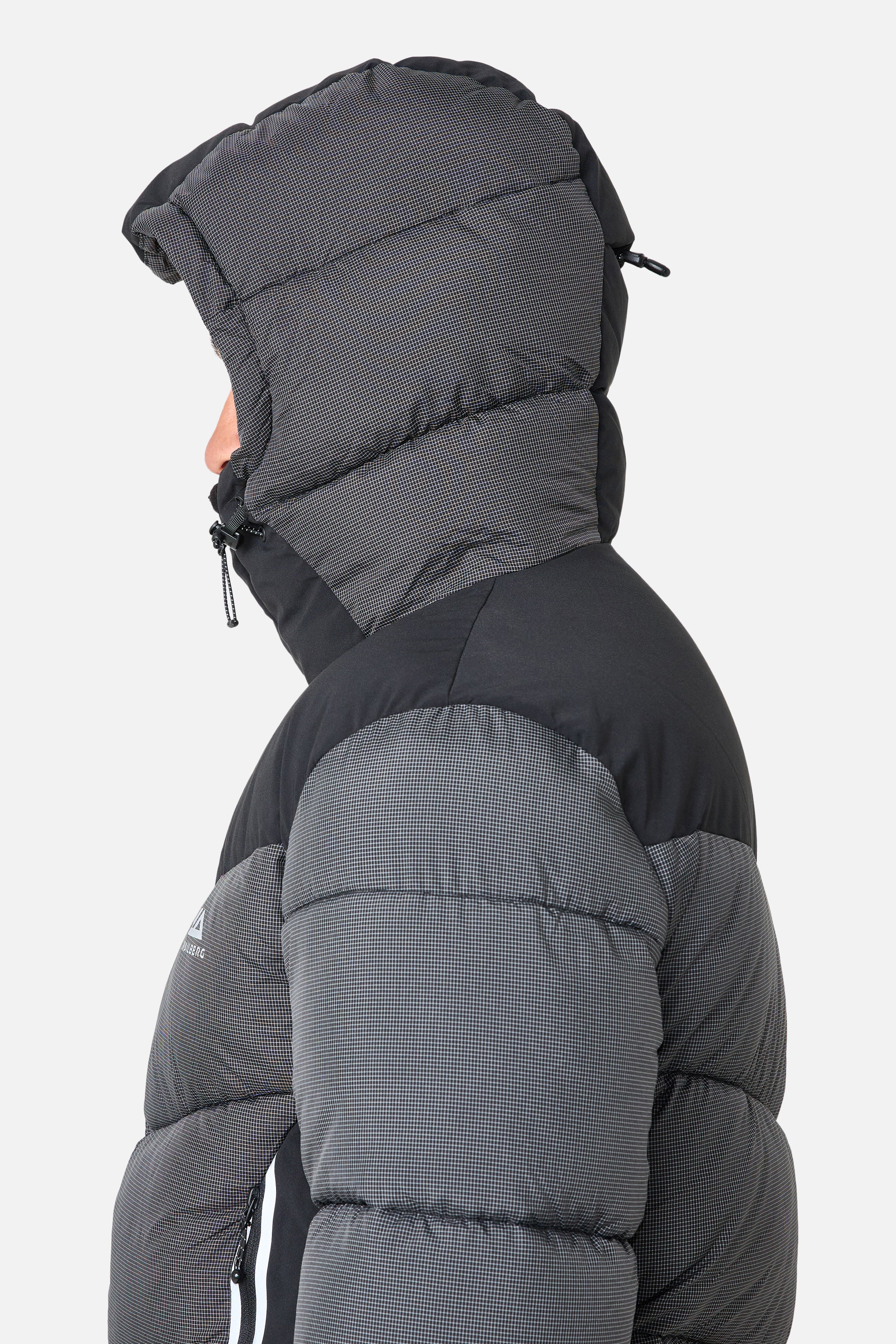 Pegasus Grid Insulated Jacket - Black