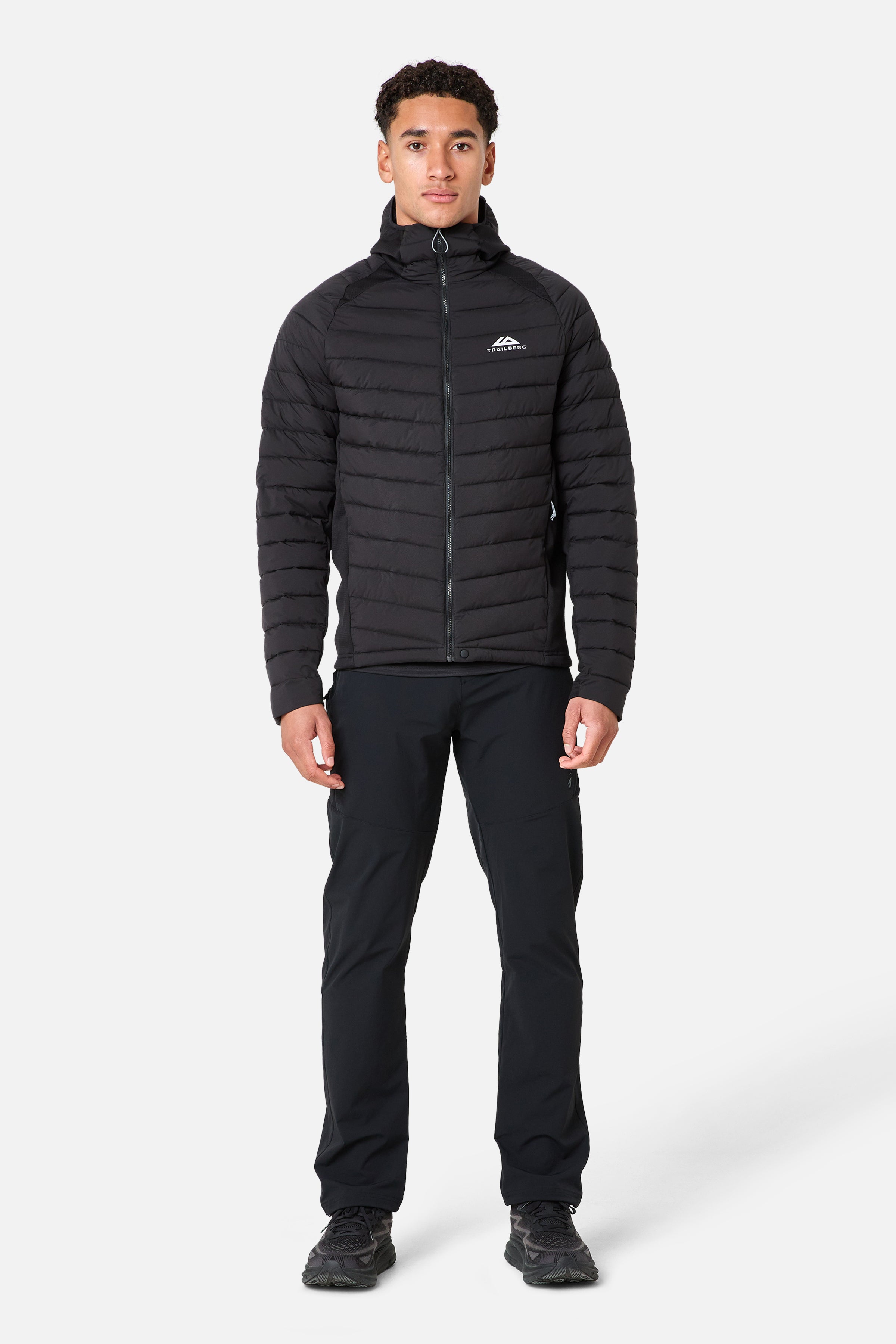 Cyclone Hybrid Jacket - Black