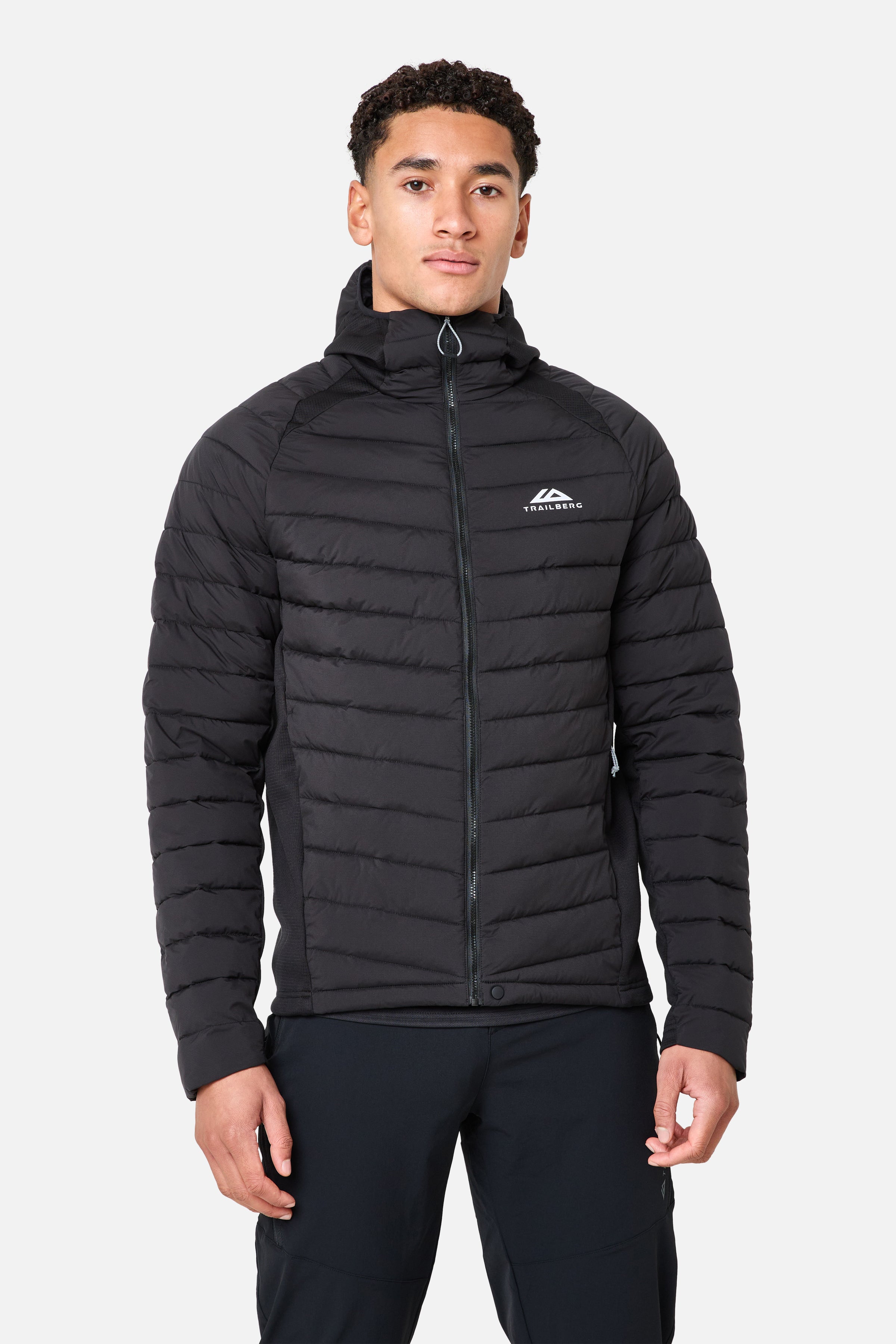 Cyclone Hybrid Jacket - Black