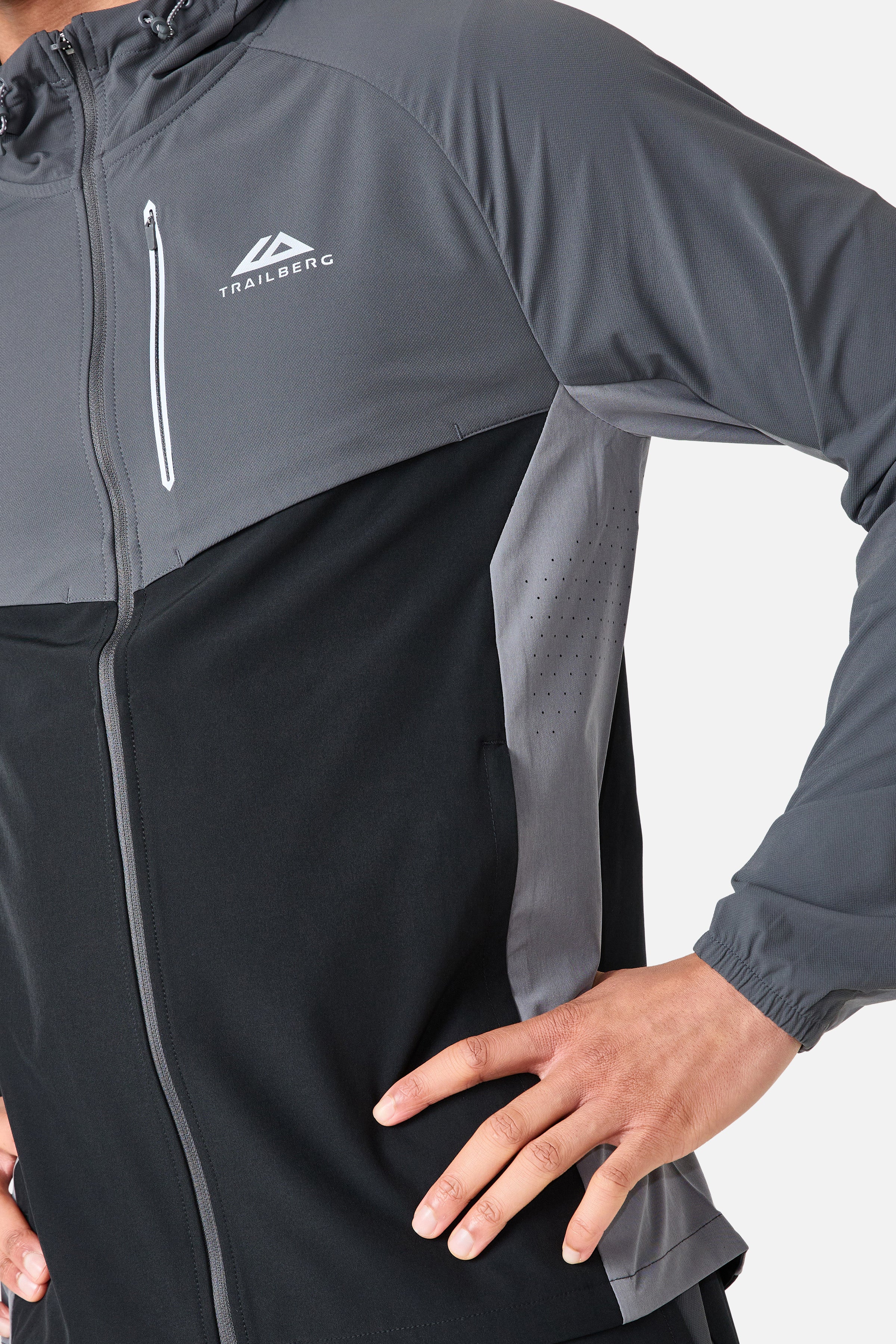 SS26 Cloud Hood - Black/Volcano Grey/Urban Smoke