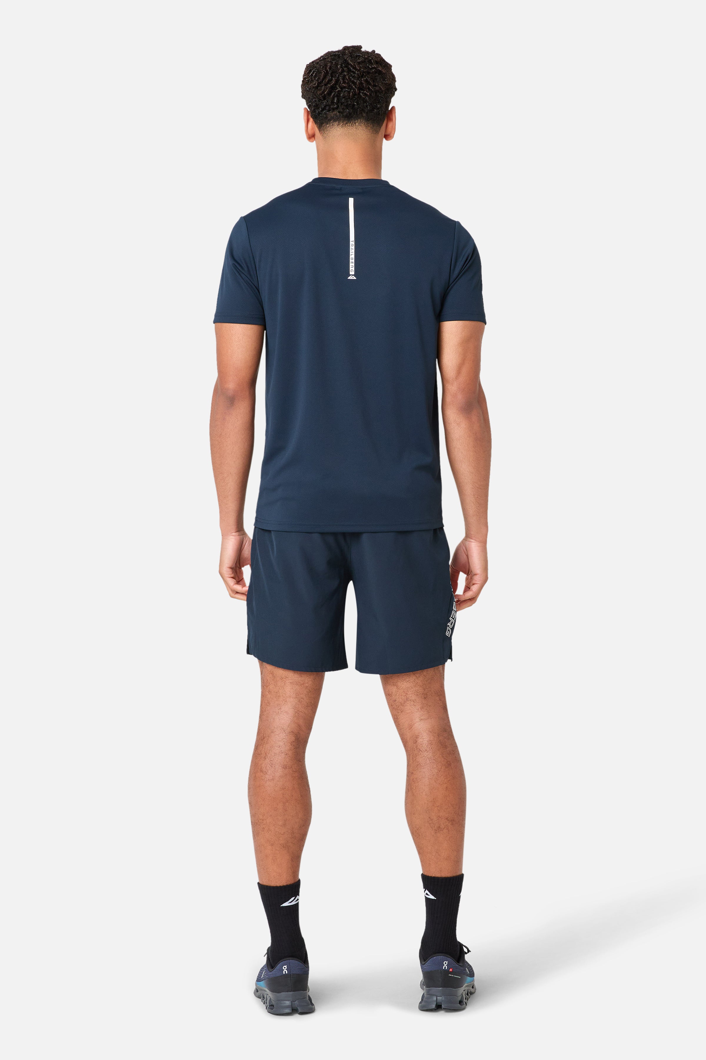 Activate Tee - Deep Ocean