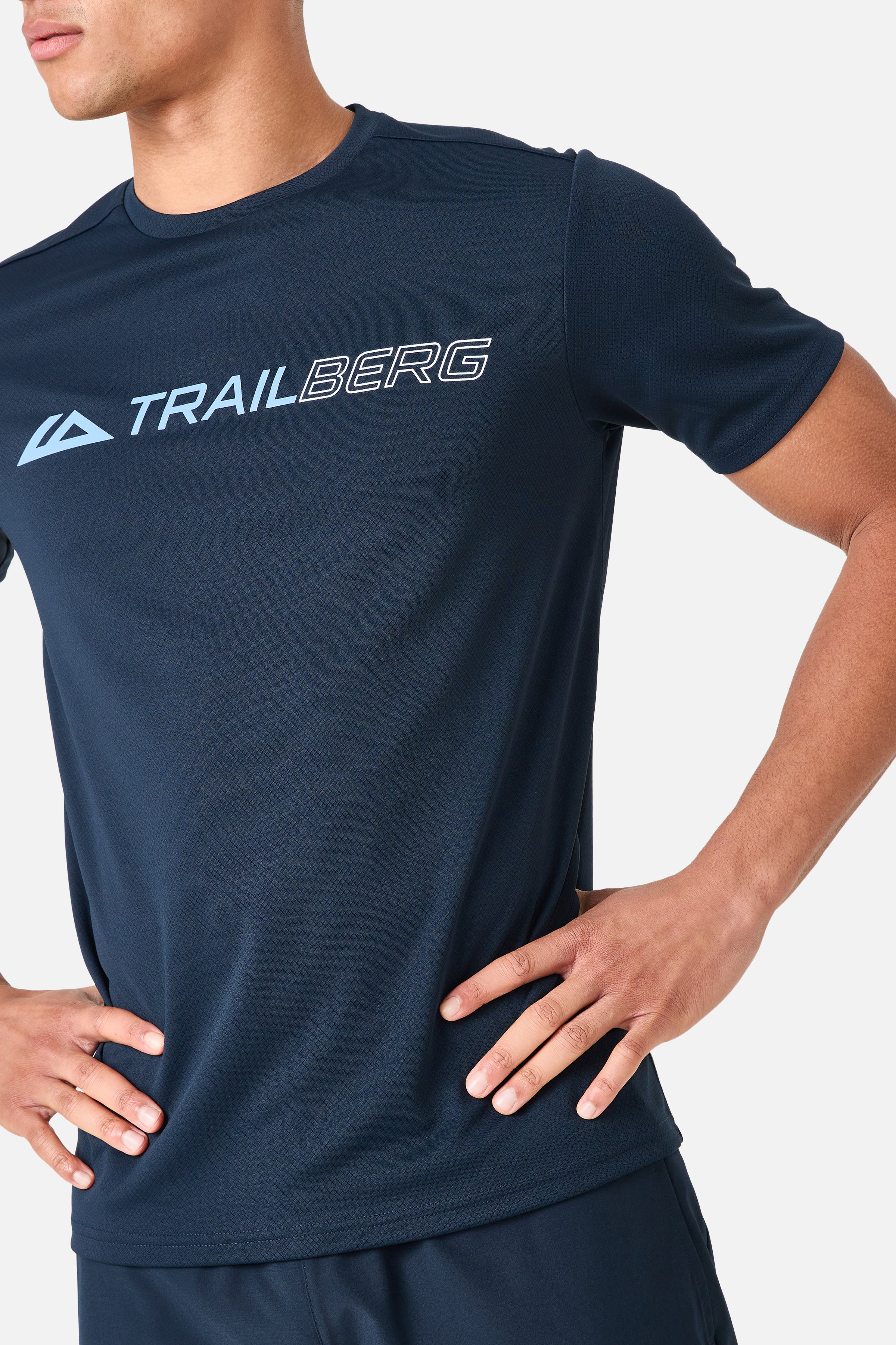 Activate Tee - Deep Ocean