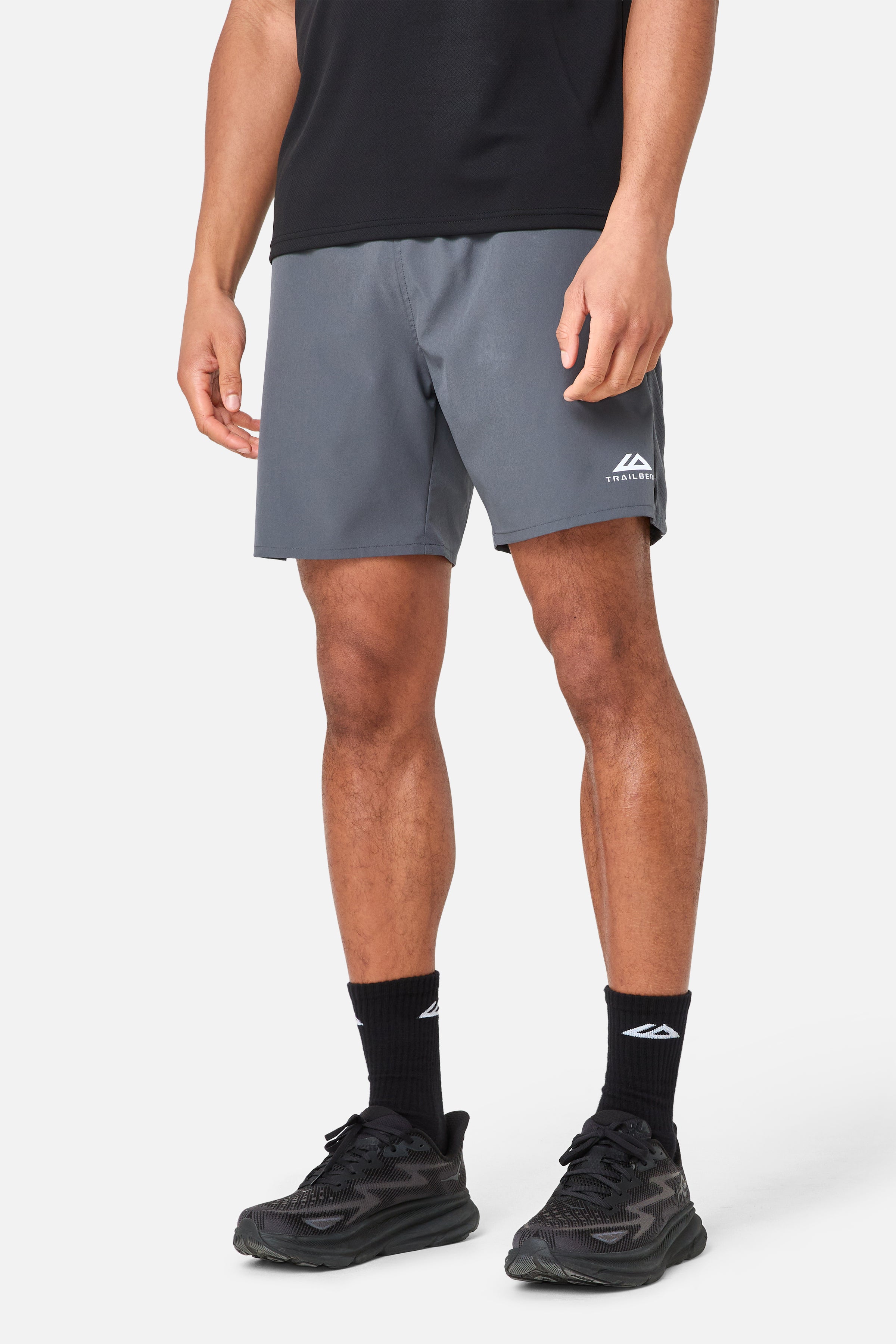 Essentials 2.0 Short - Storm Grey