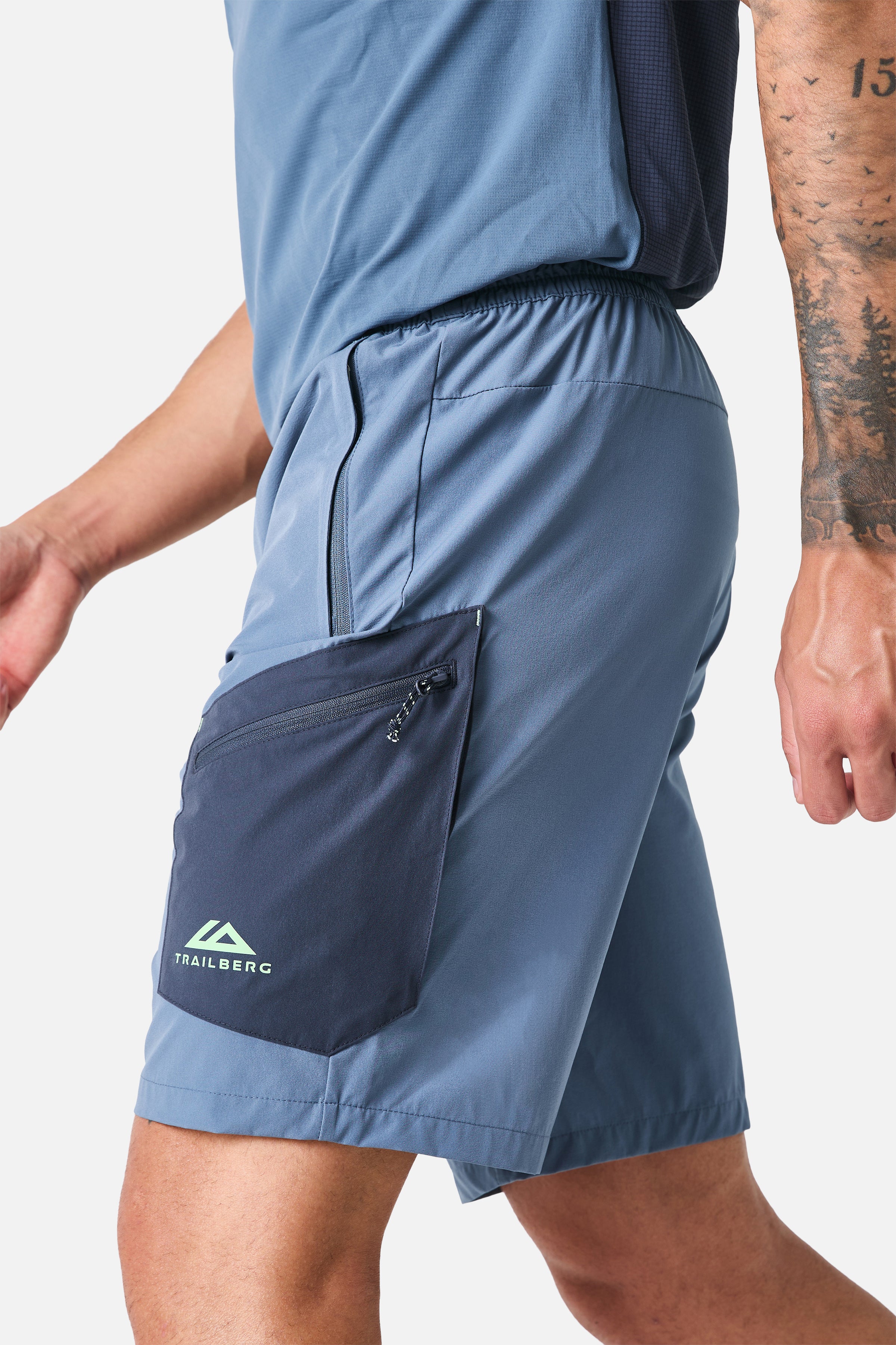 Oberland Cargo Twinset - Breeze/Storm Blue