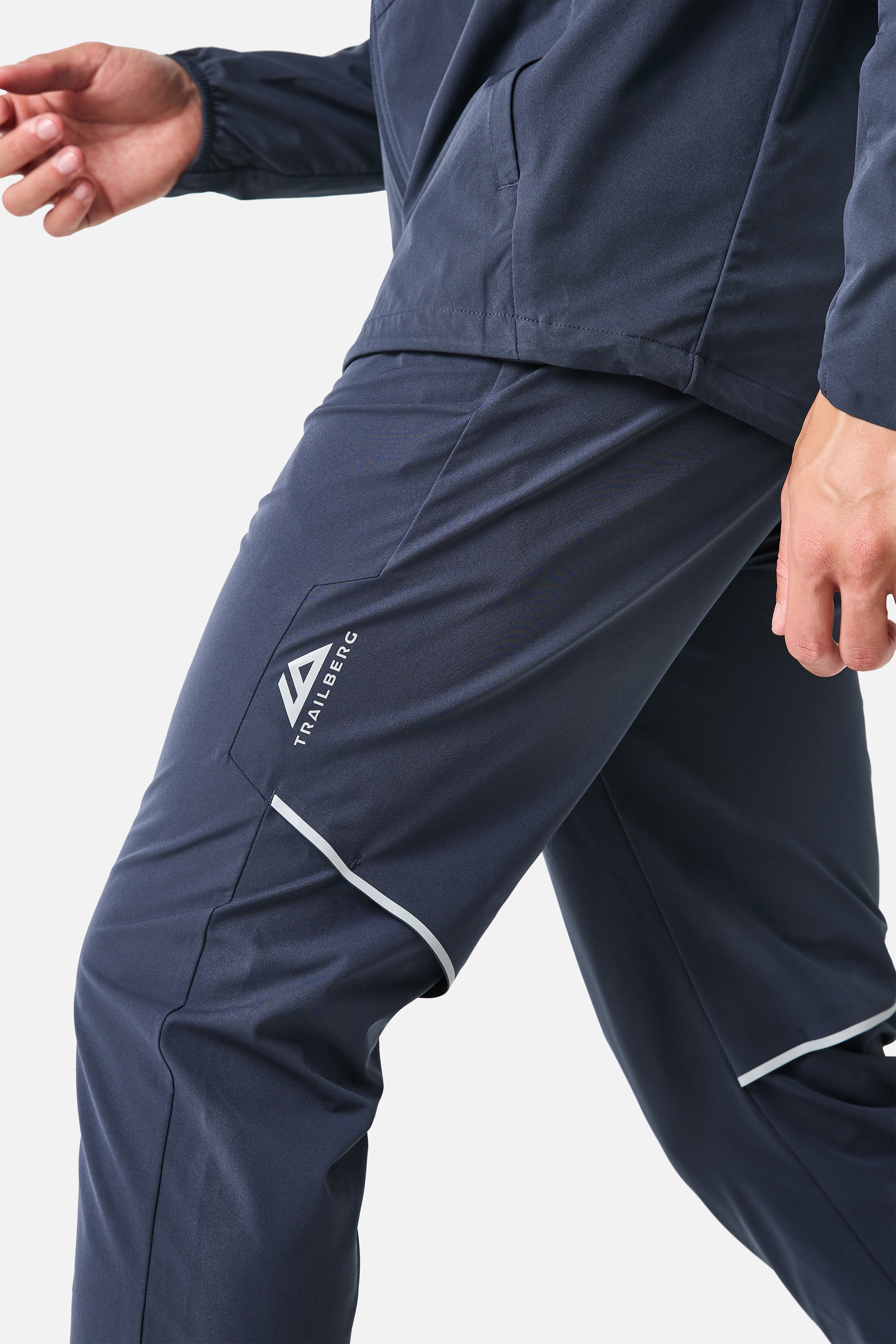 Velocity Tracksuit - Storm Blue