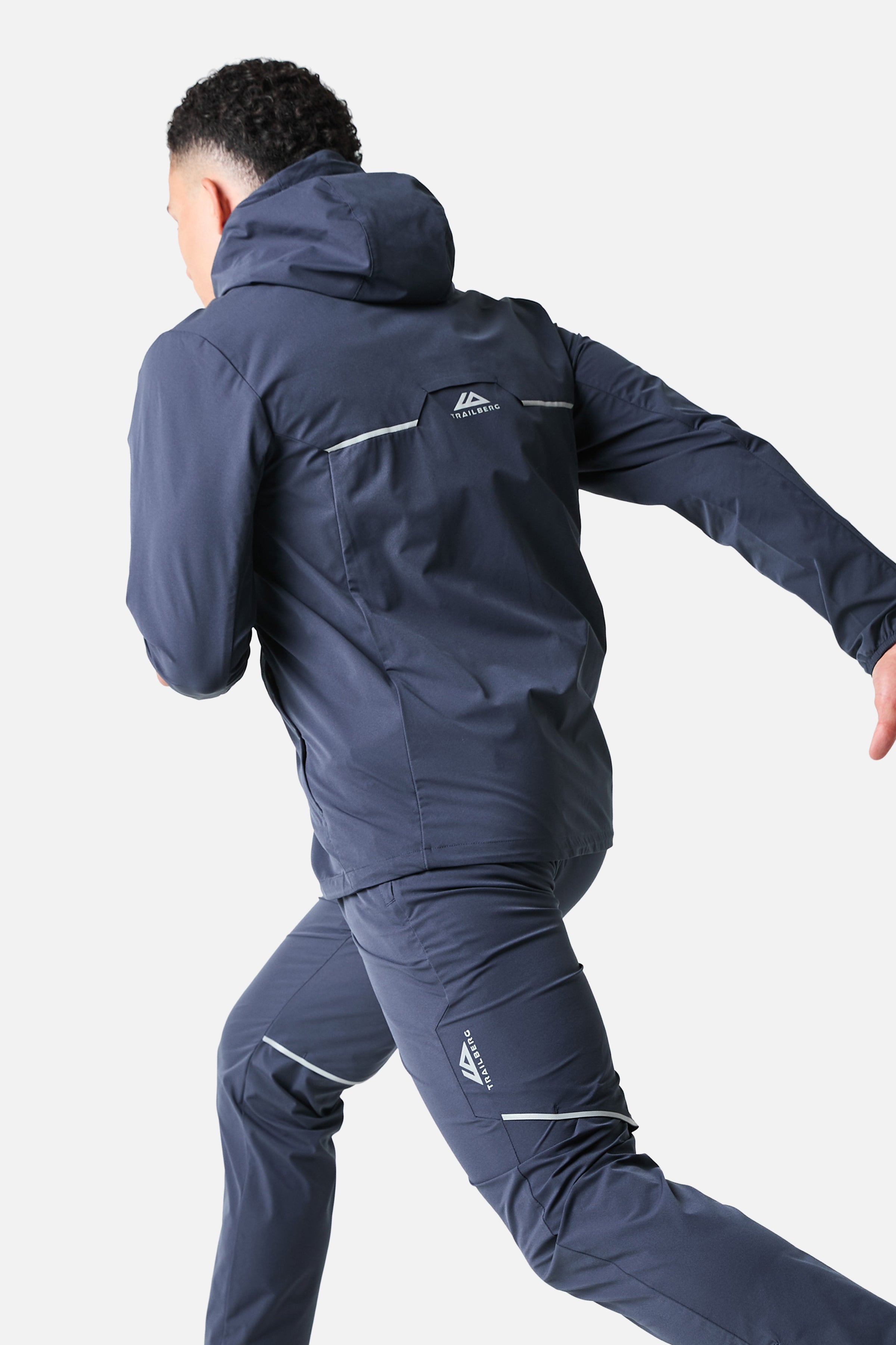 Velocity Tracksuit - Storm Blue