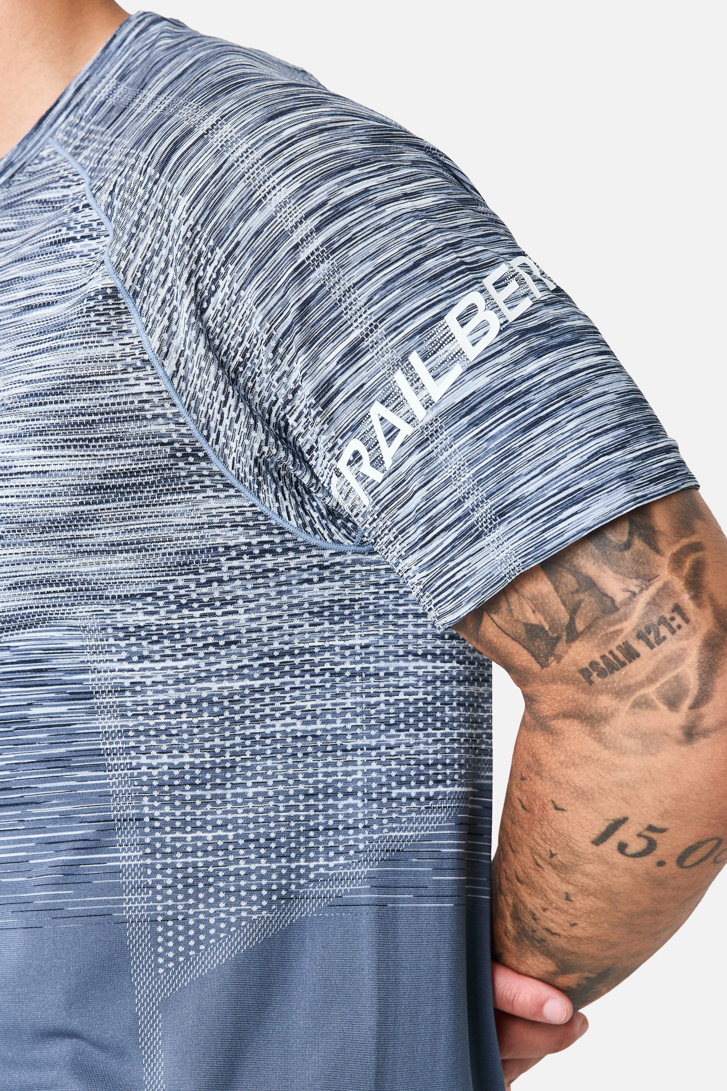 Arc Seamless Essentials 2.0 Twinset - Breeze/Storm Blue