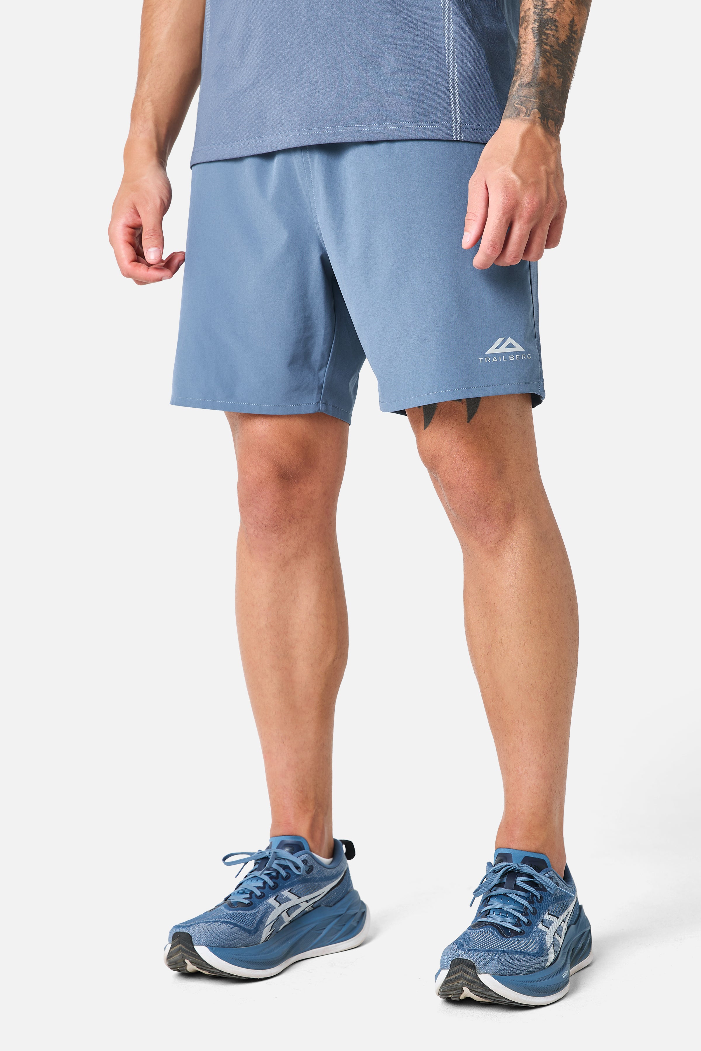 Arc Seamless Essentials 2.0 Twinset - Breeze/Storm Blue