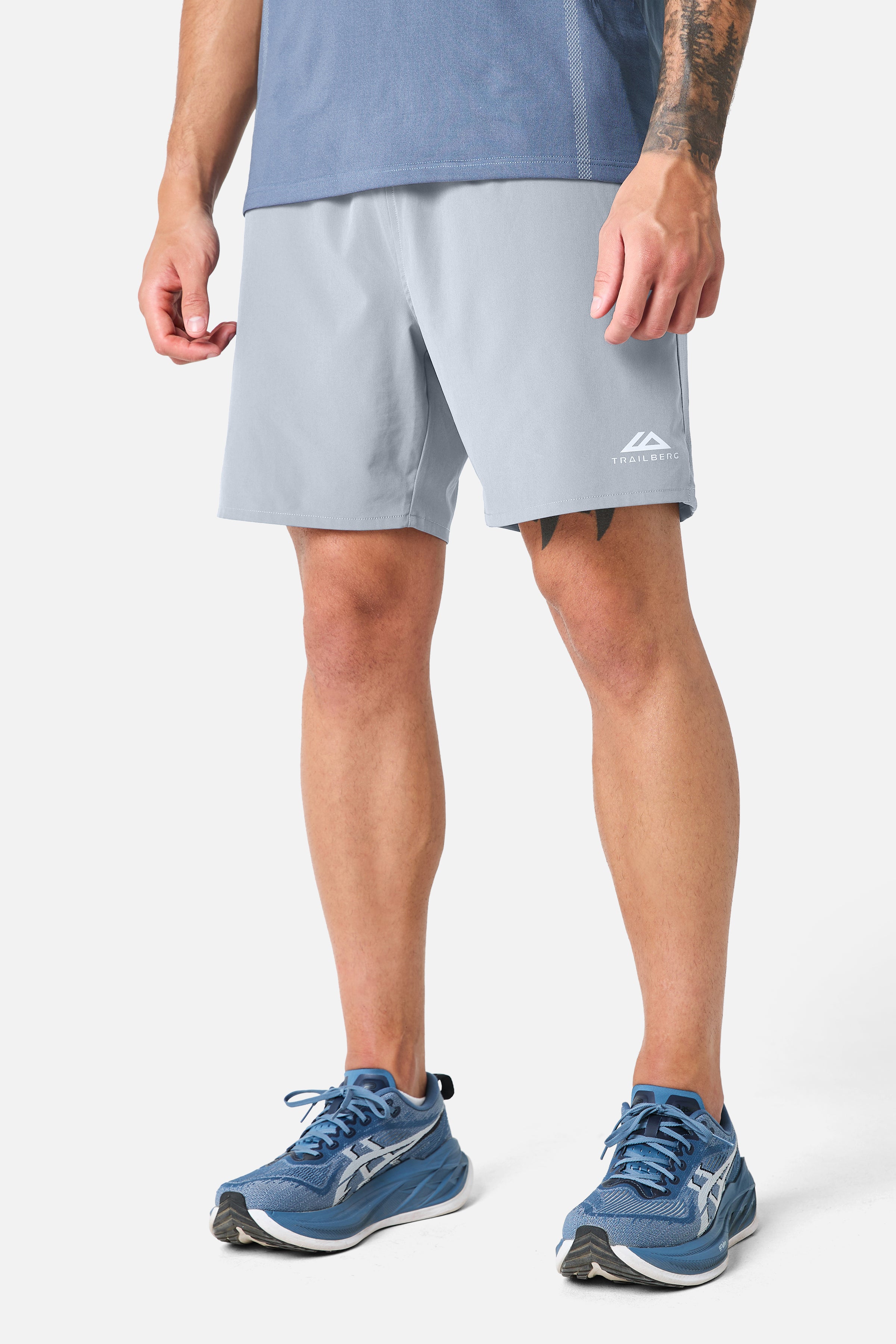 Arc Seamless Essentials 2.0 Twinset - Breeze/Lunar Grey