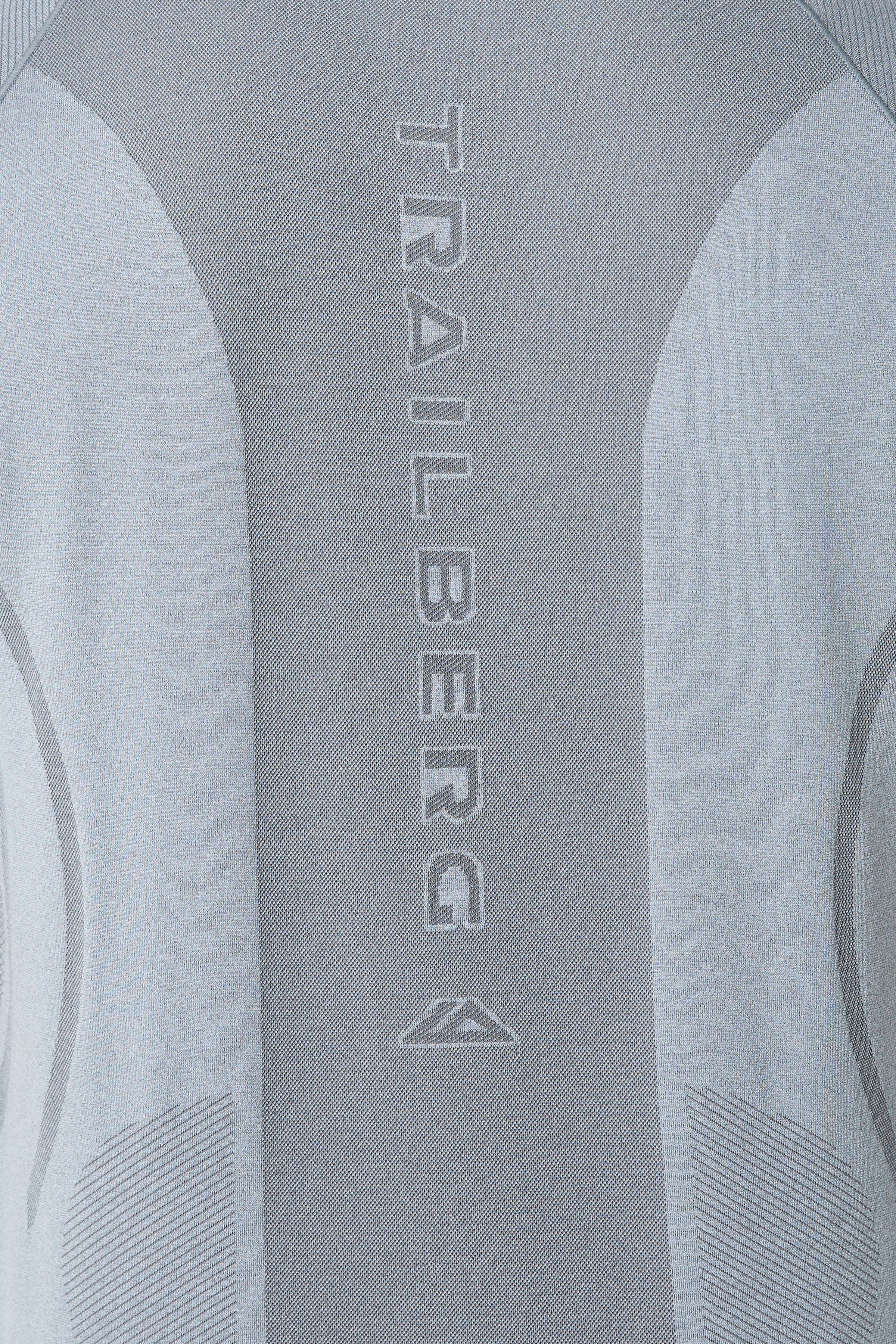 Fusion Seamless Tee - Lunar Grey/Graphite Grey