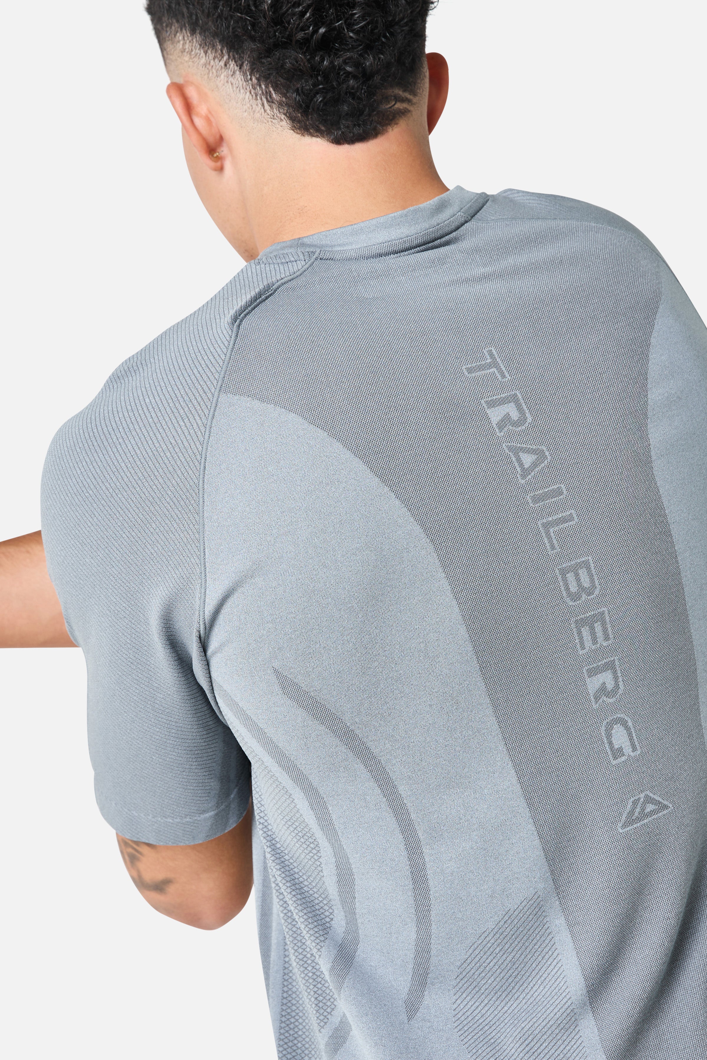 Fusion Seamless Essentials Twinset - Graphite Grey