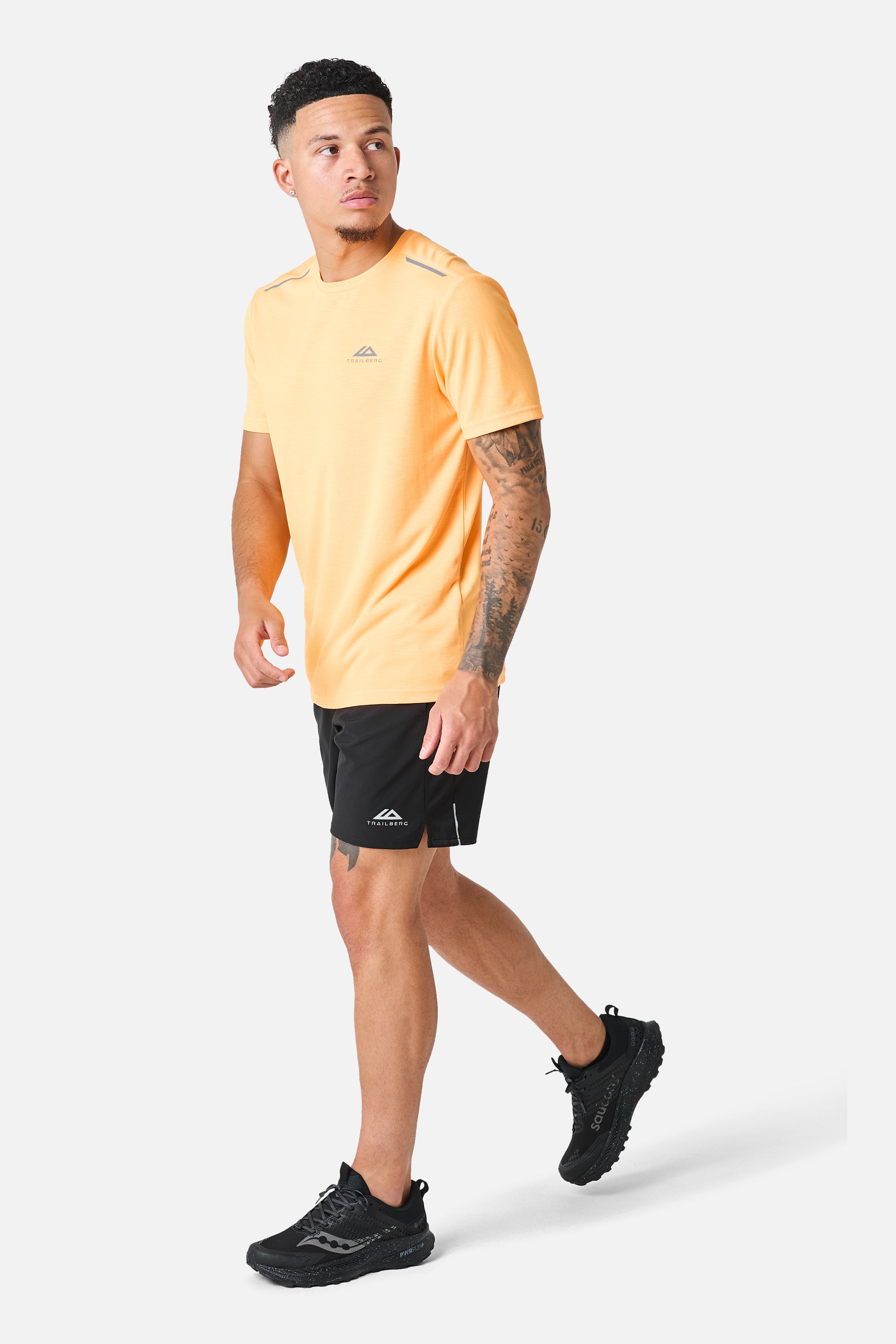 Endura Twinset - Vivid Nectarine/Black