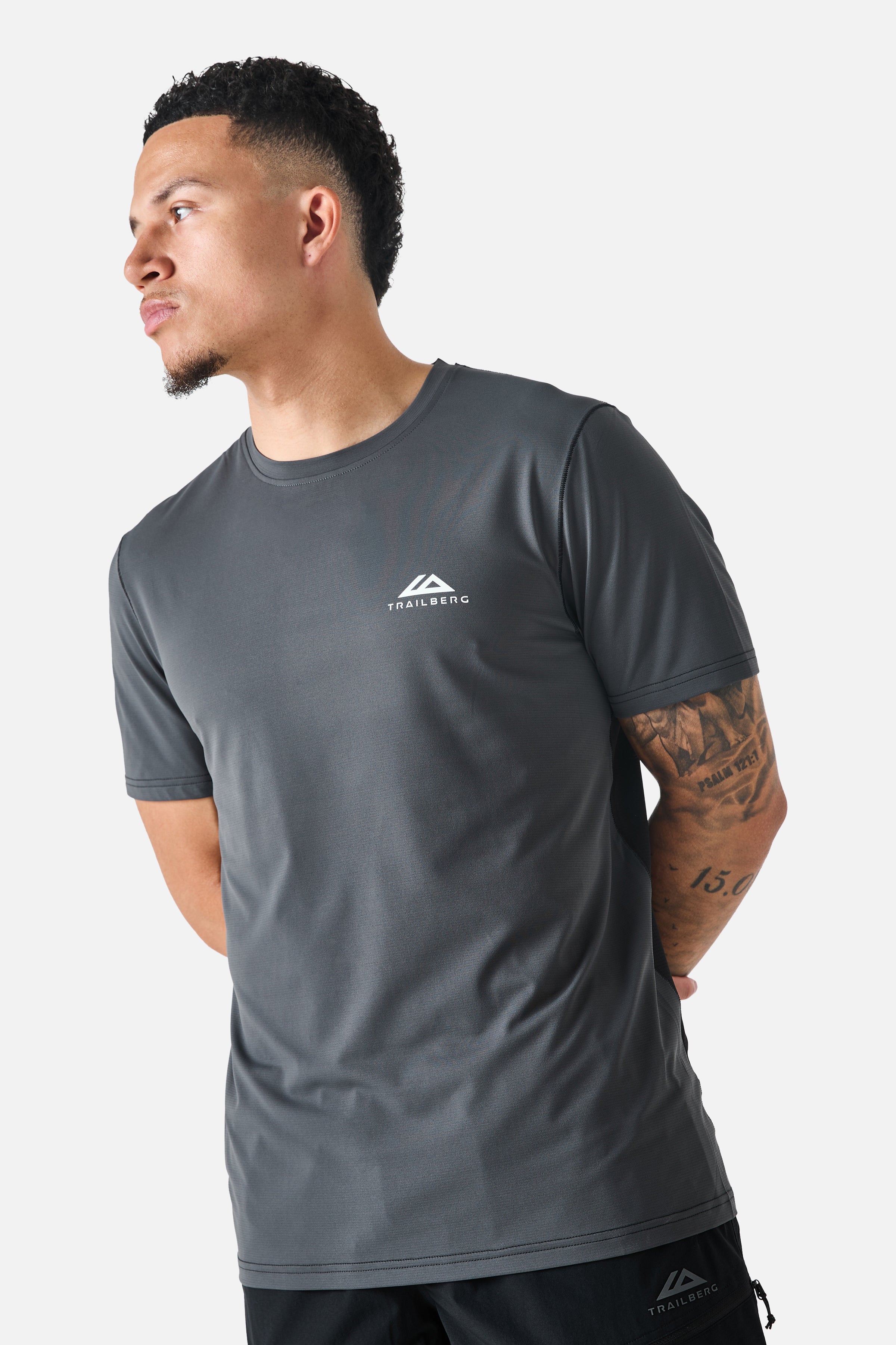Trailform Nucleus Twinset - Volcano Grey / Black