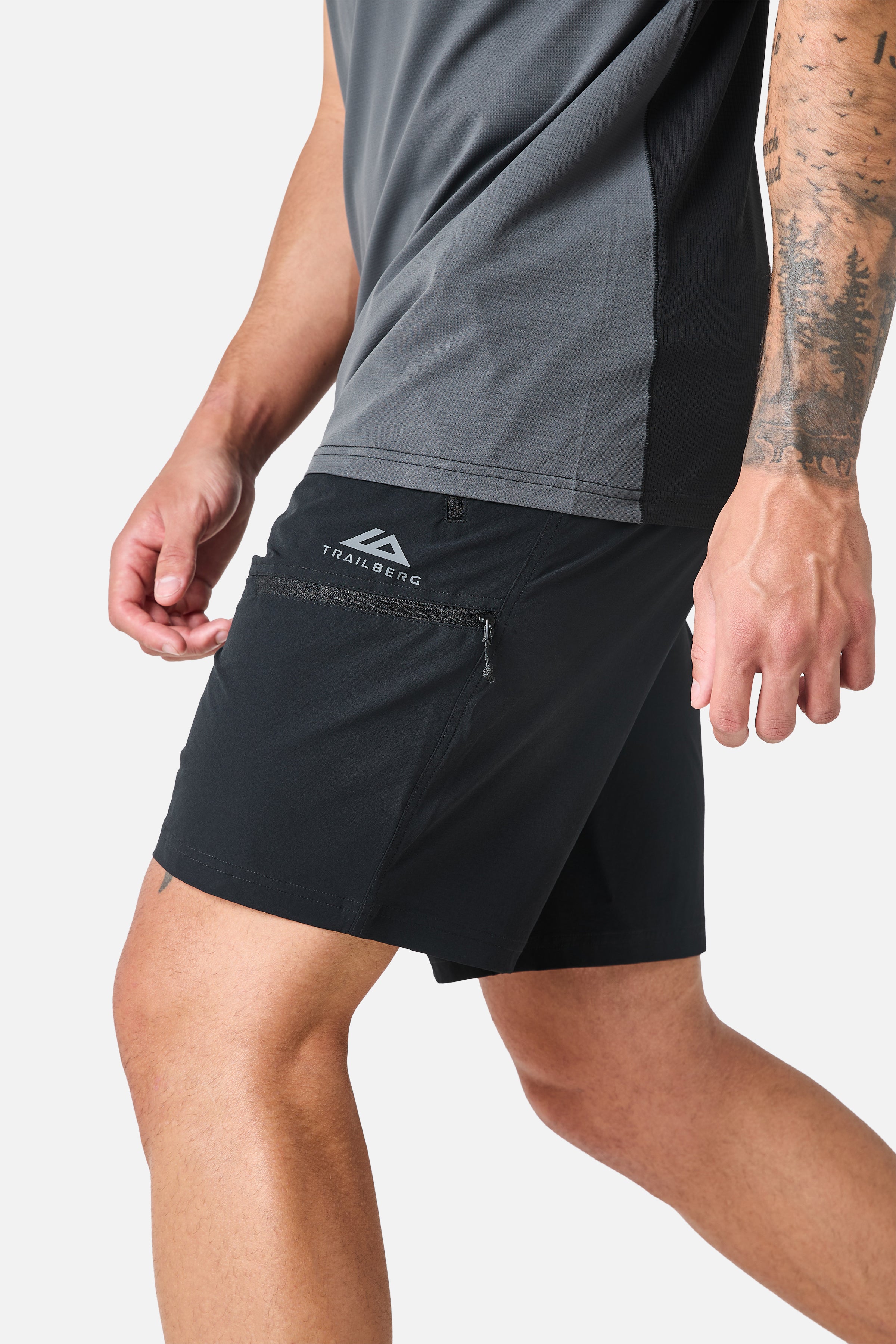Trailform Nucleus Twinset - Volcano Grey / Black