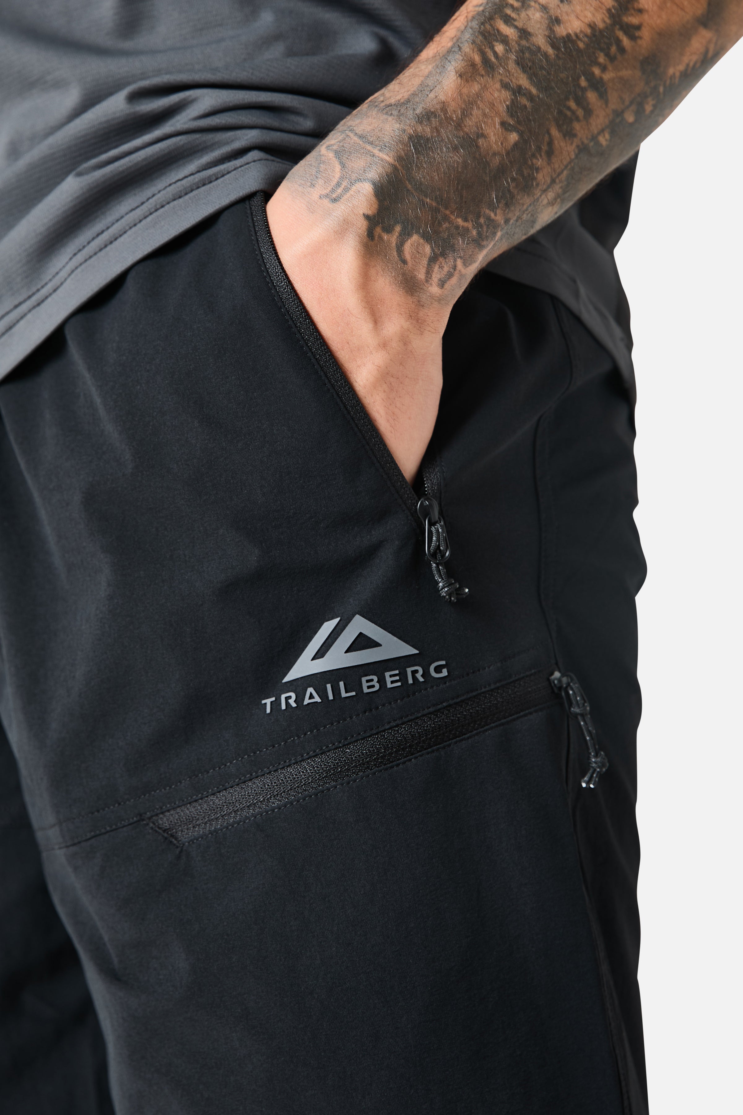 Trailform Nucleus Twinset - Volcano Grey / Black
