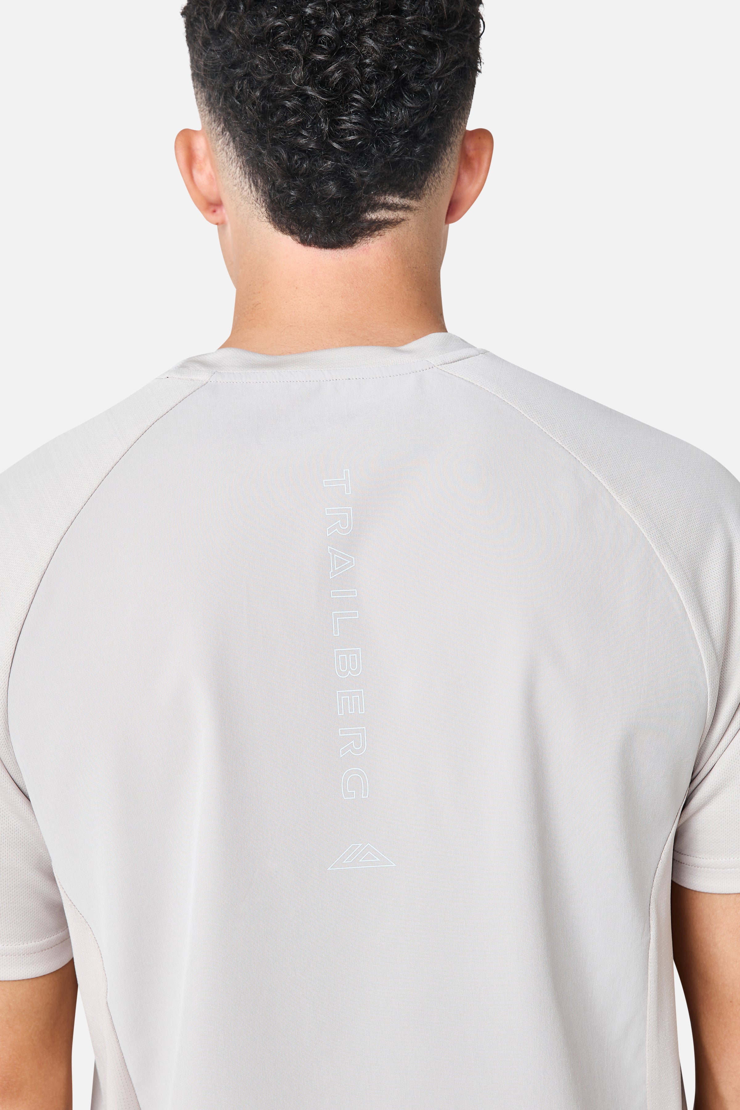 SS26 Cloud Tee - Pebblestone