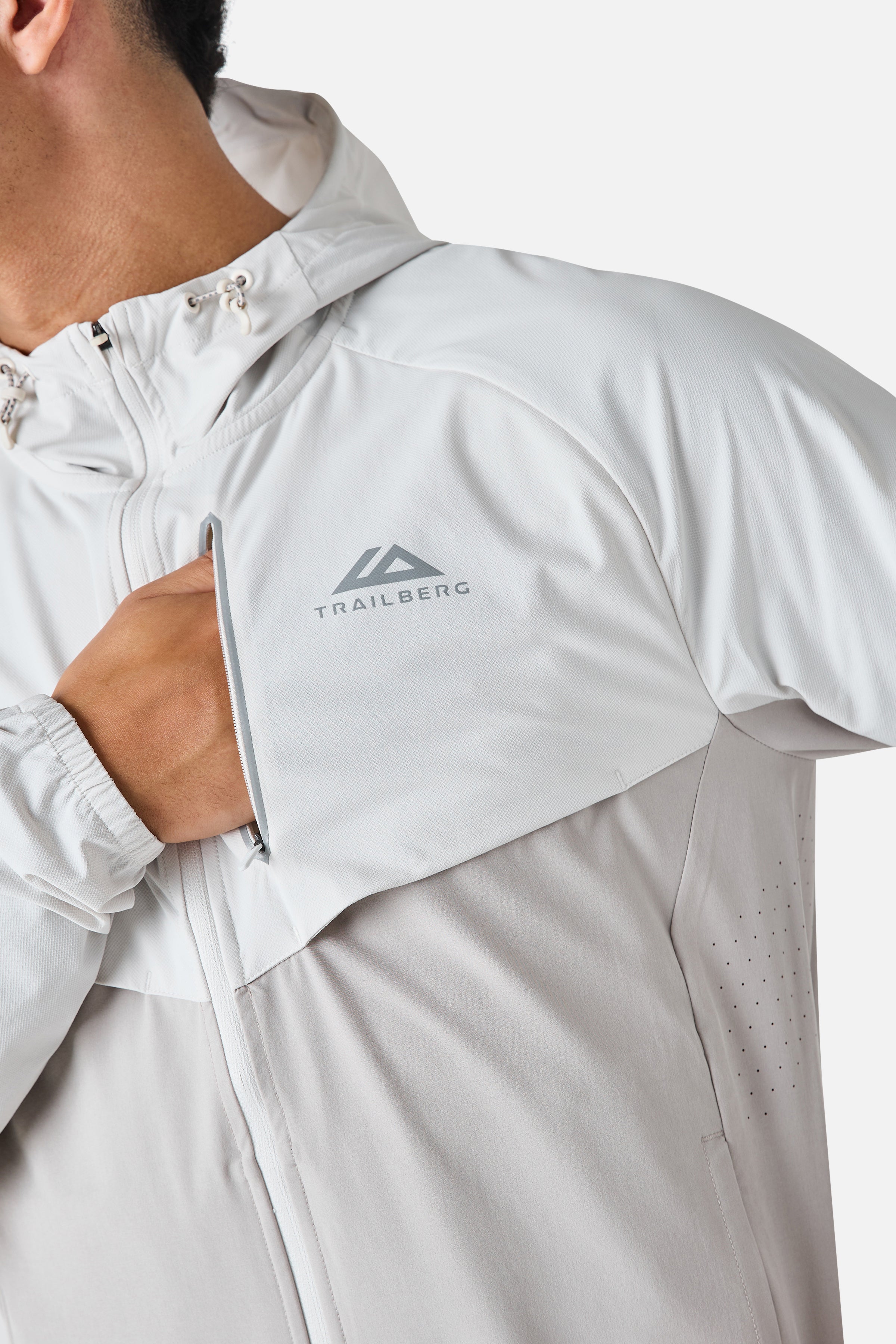 SS26 Cloud Hood Twinset - Pebblestone/Frosted Ridge