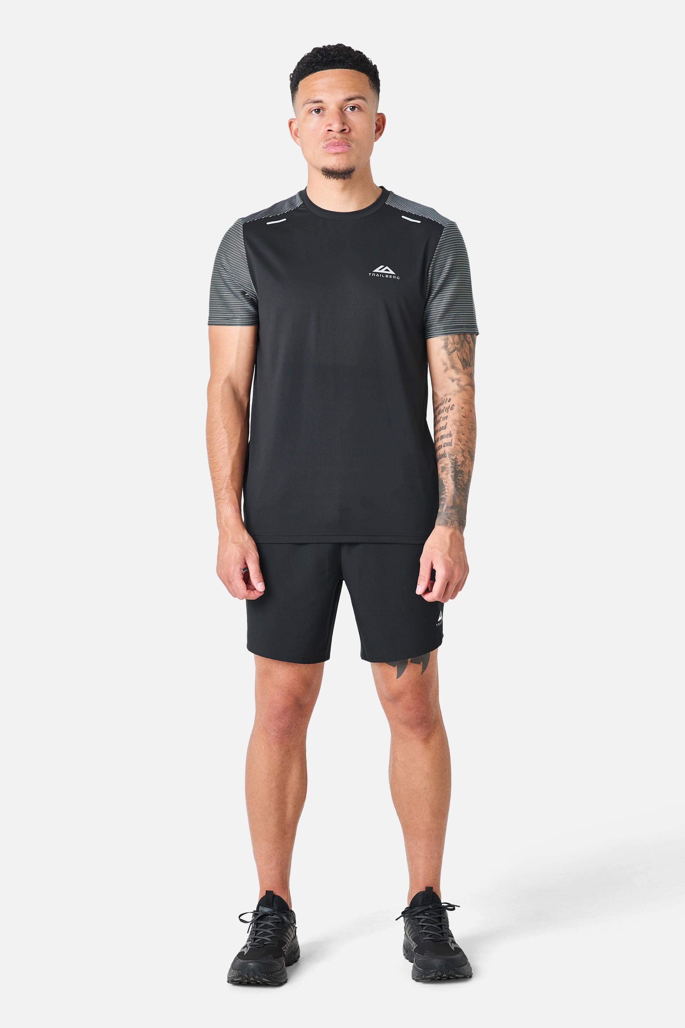 Equator Twinset - Black