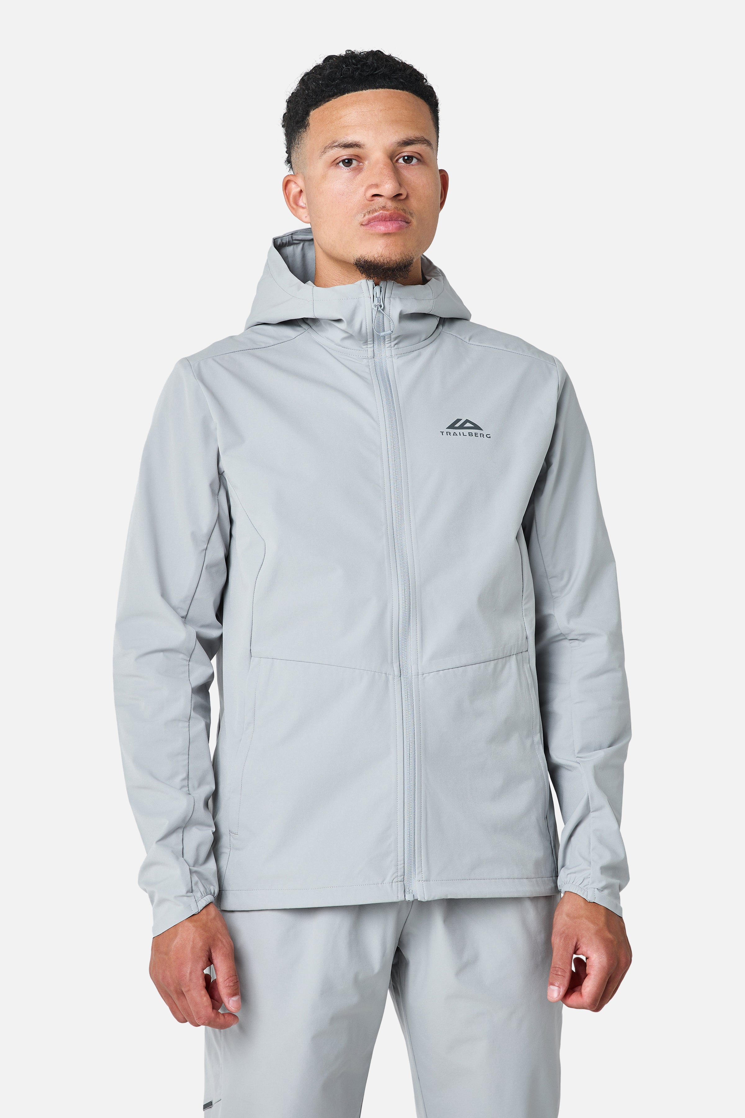 Velocity Hood - Lunar Grey
