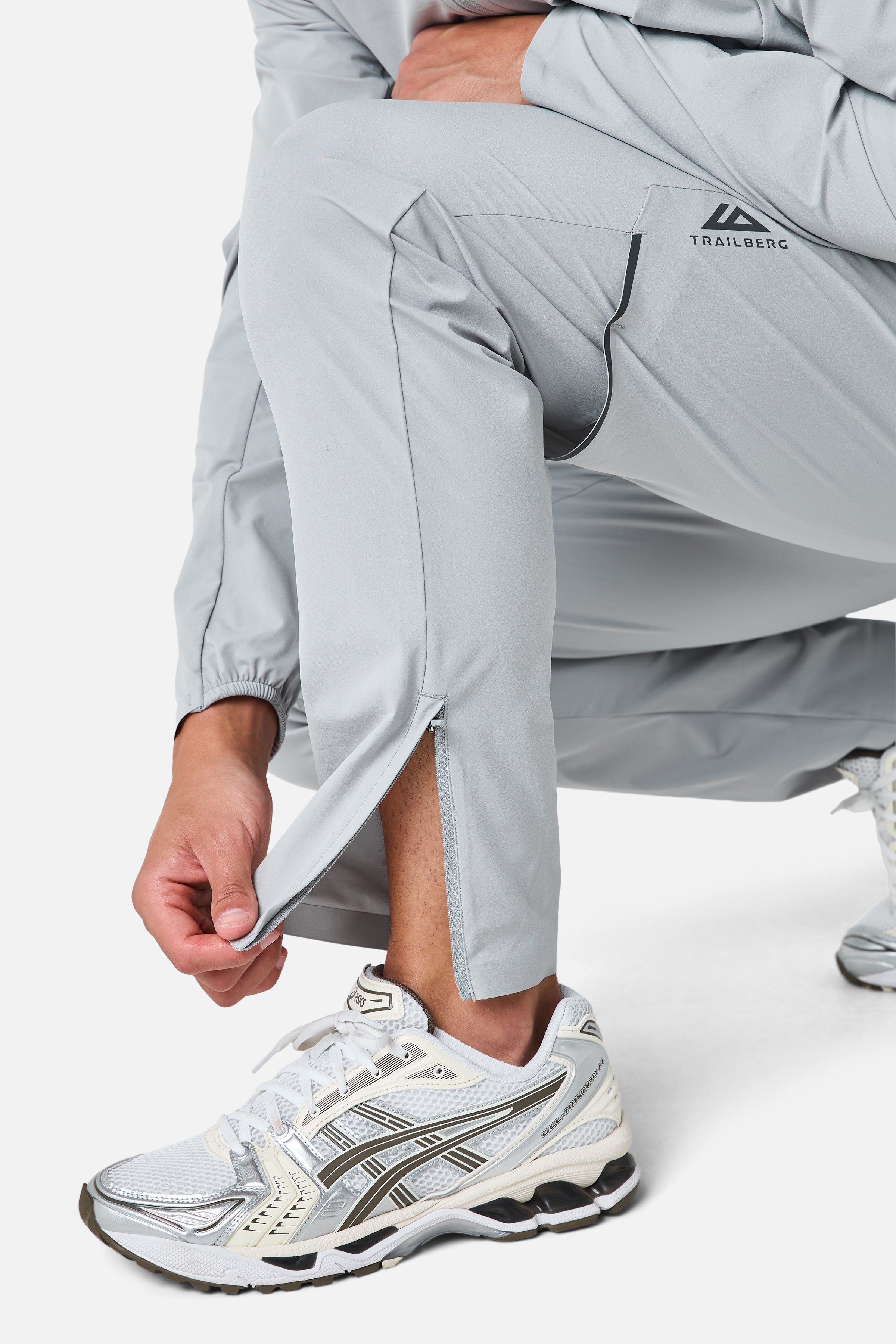 Velocity Tracksuit - Lunar Grey
