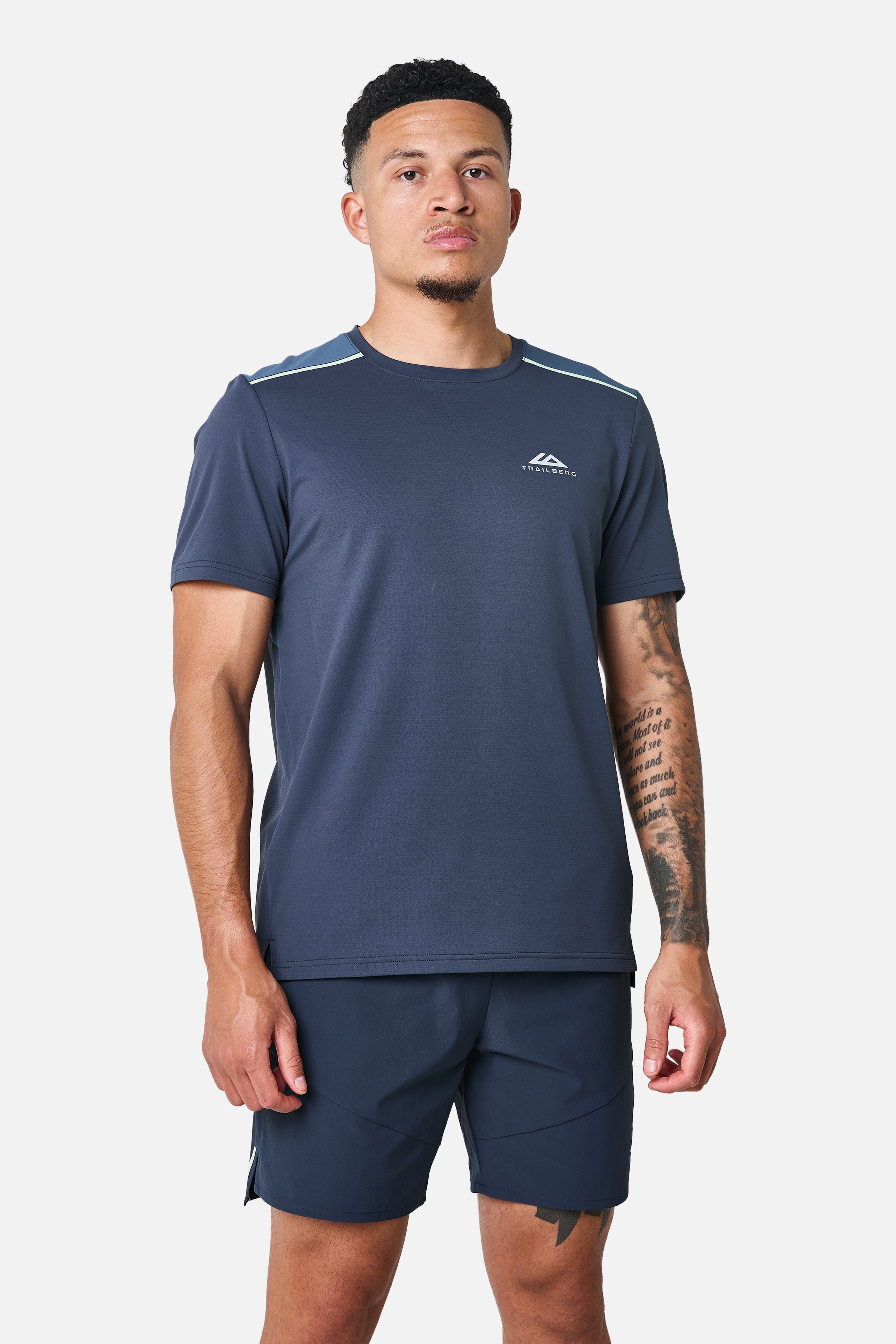 Ravine Zone Twinset - Storm Blue