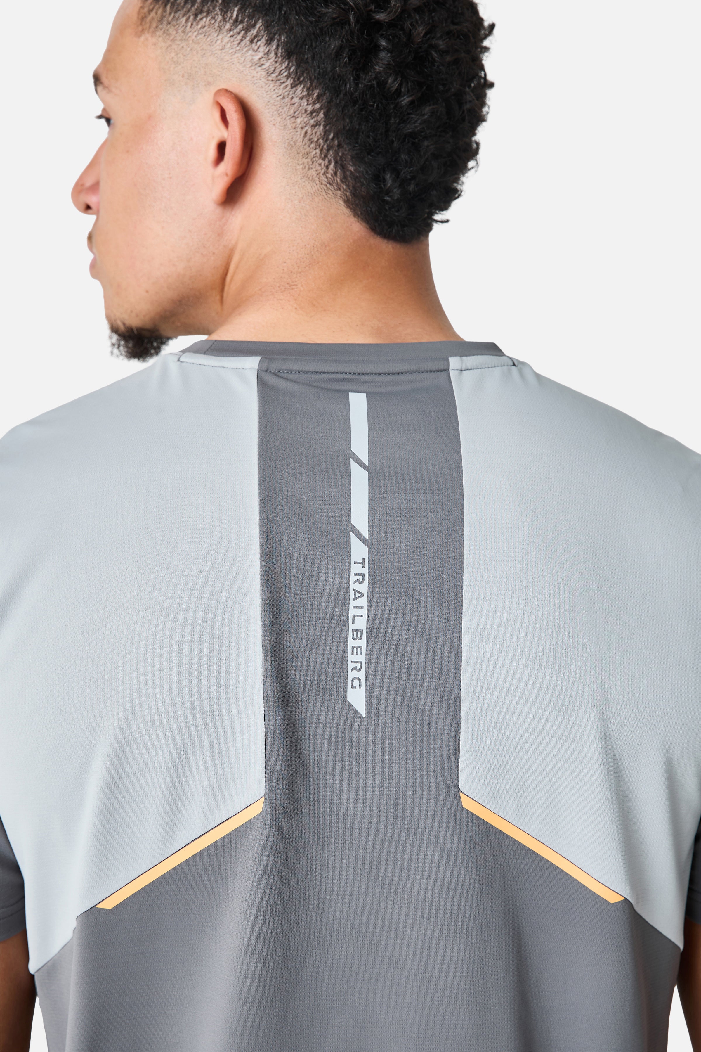 Zone Tee - Nightfall Grey/Lunar Grey