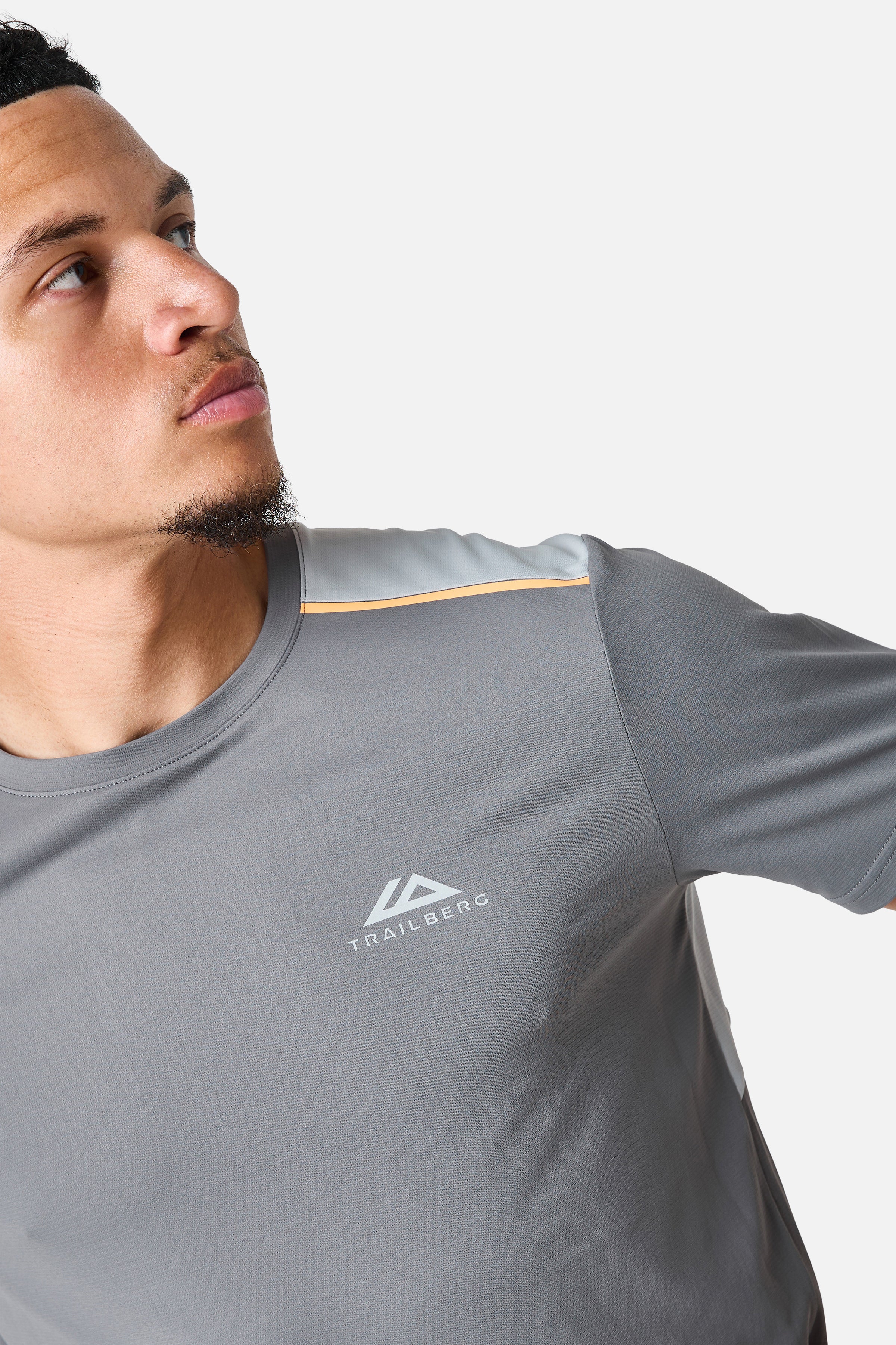 Zone Tee - Nightfall Grey/Lunar Grey